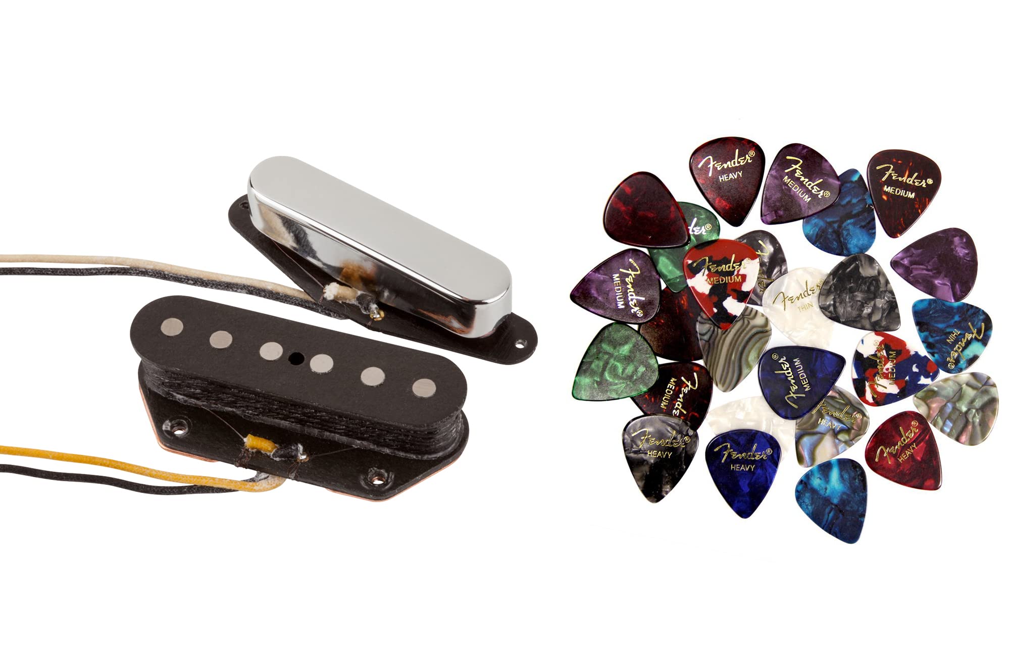Fender Original Telecaster Pickups Bundle With Picks
