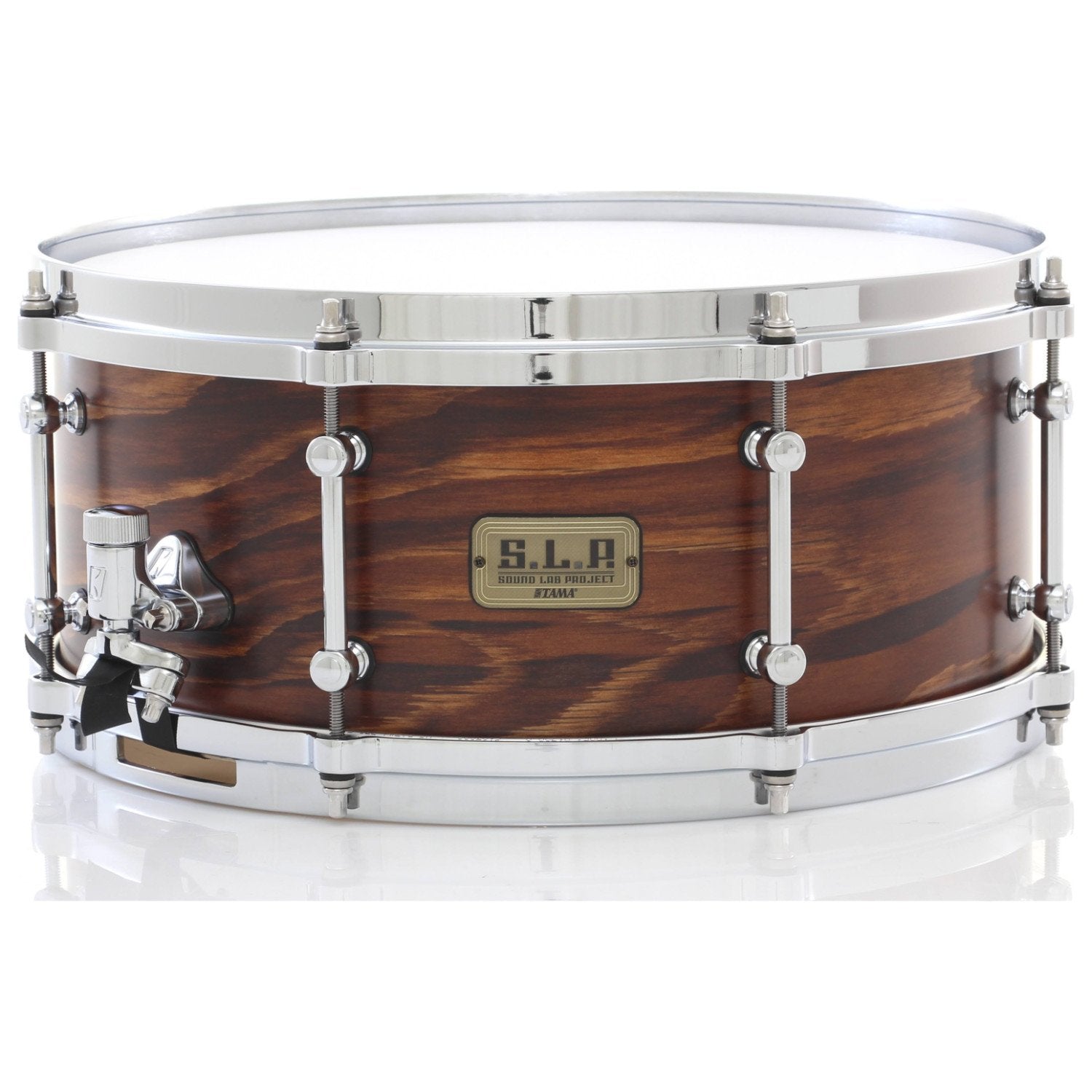 Tama LSP146WSS TAMA S.L.P. Fat Spruce 6in x 14in Snare Drum