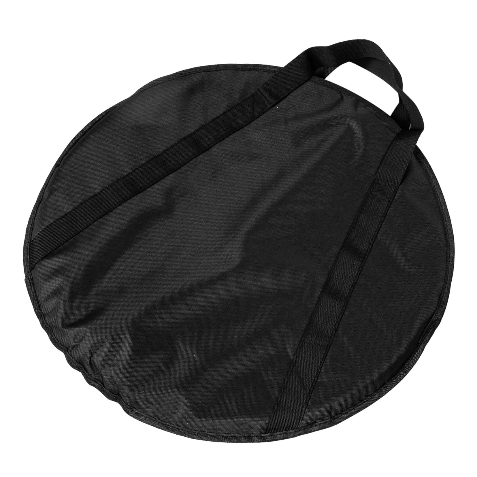 Vanzack Dumb Drum Pad Carrying Bag Cymbal Pouch With Thick Padding Durable For Outdoor Use Convenient Percussion Instrument Stor