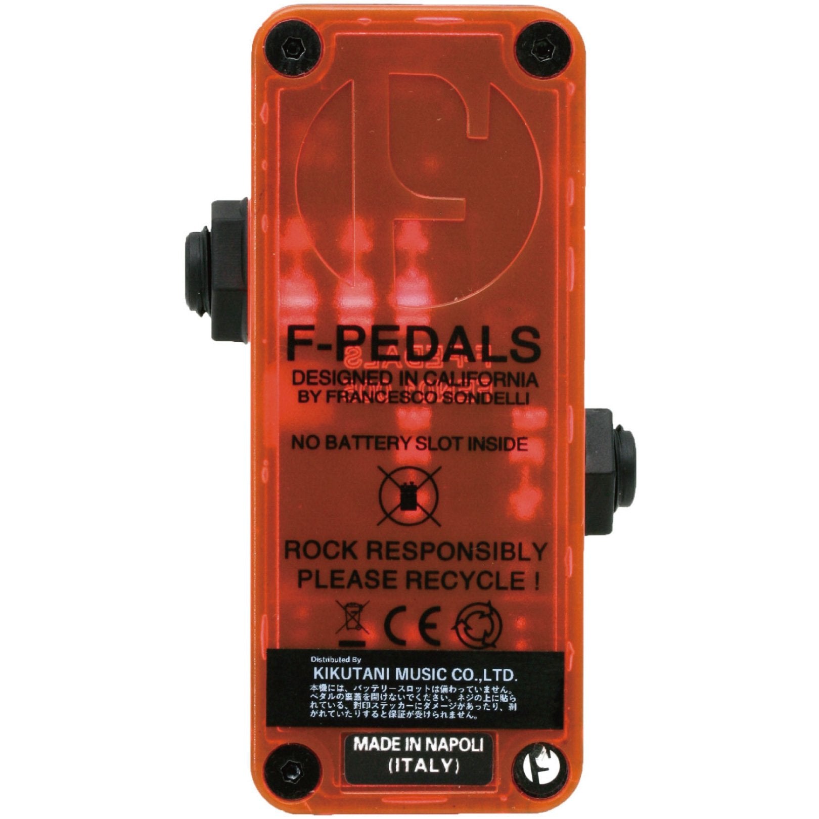 F-Pedal Matterix Guitar Pedal