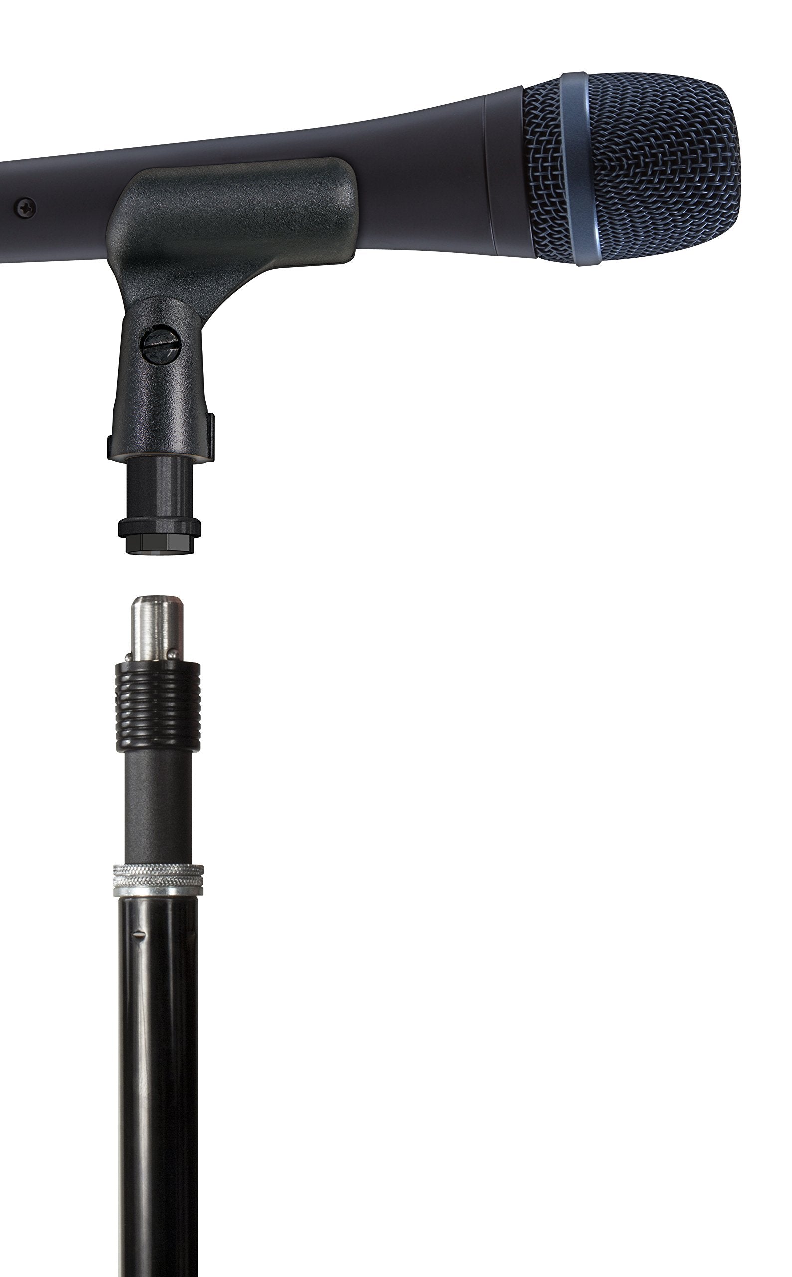 QuickRelease Adapter for Microphone Stands and Microphone Clips