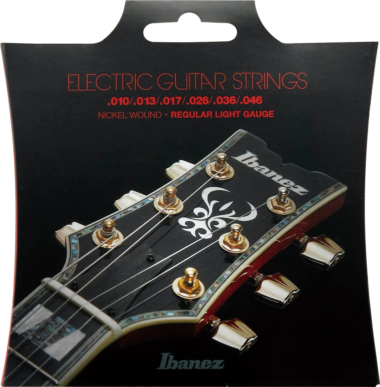 Ibanez, Electric Guitars Strings-Regular Light Gauge (Iegs61)