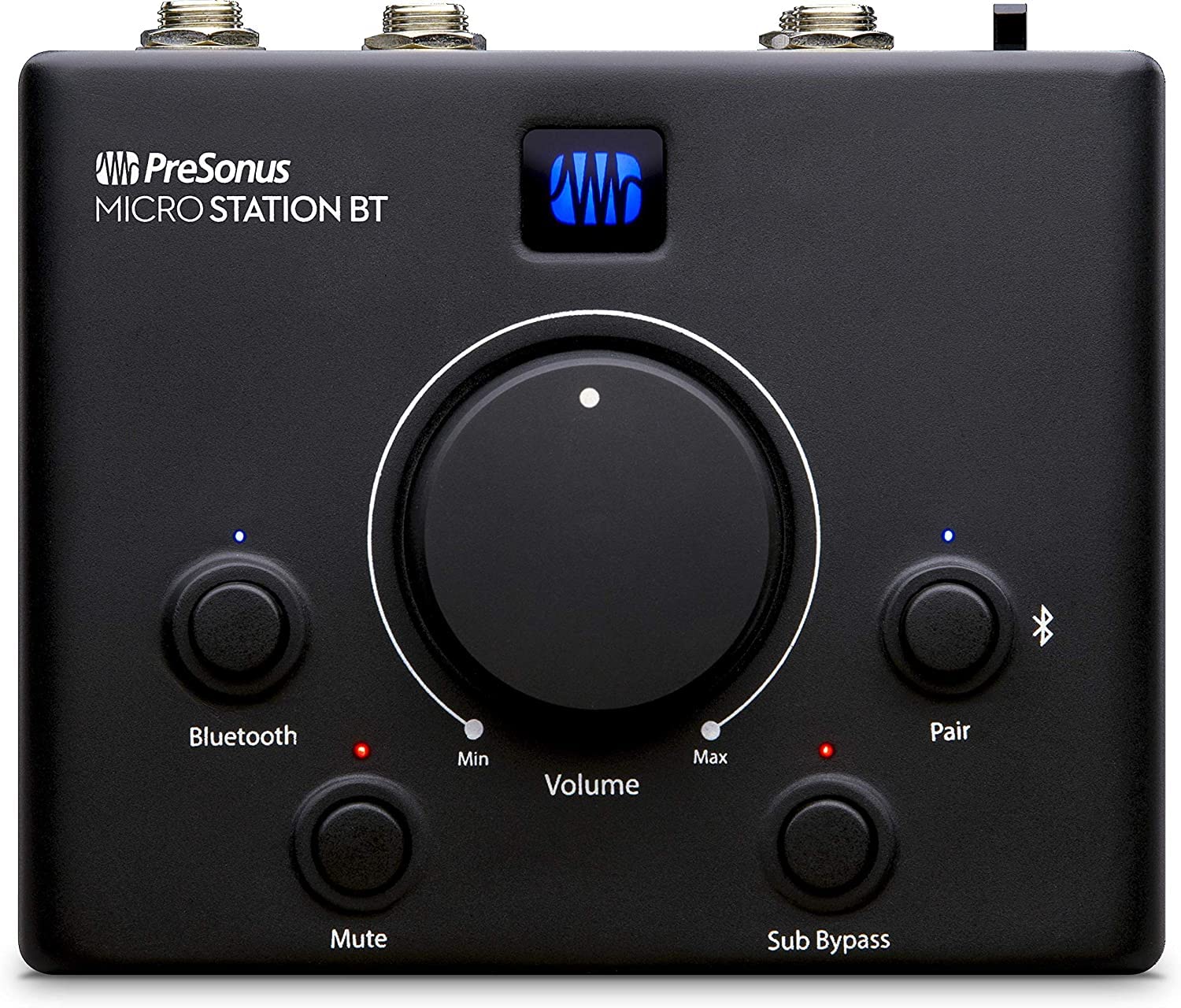 PreSonus MicroStation BT 21 Monitor controller with Bluetooth connectivity