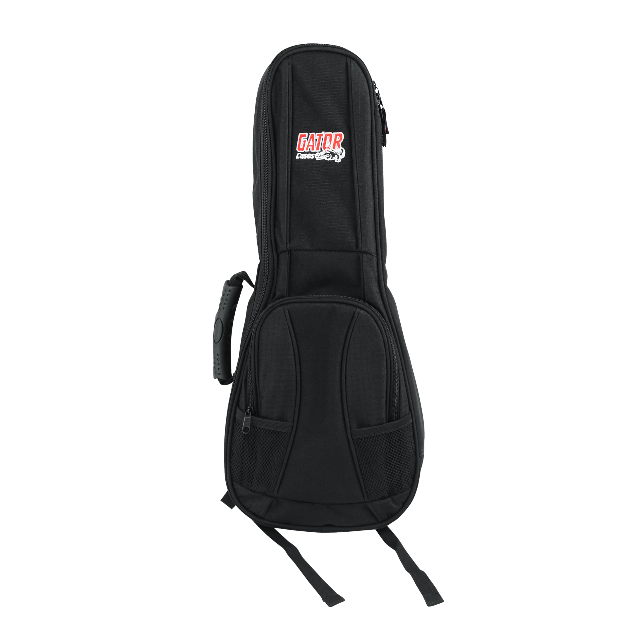 Gator Cases 4G Series Gig Bag For Soprano Style Ukuleles with Adjustable Backpack Straps, (GB-4G-UKE-SOP)