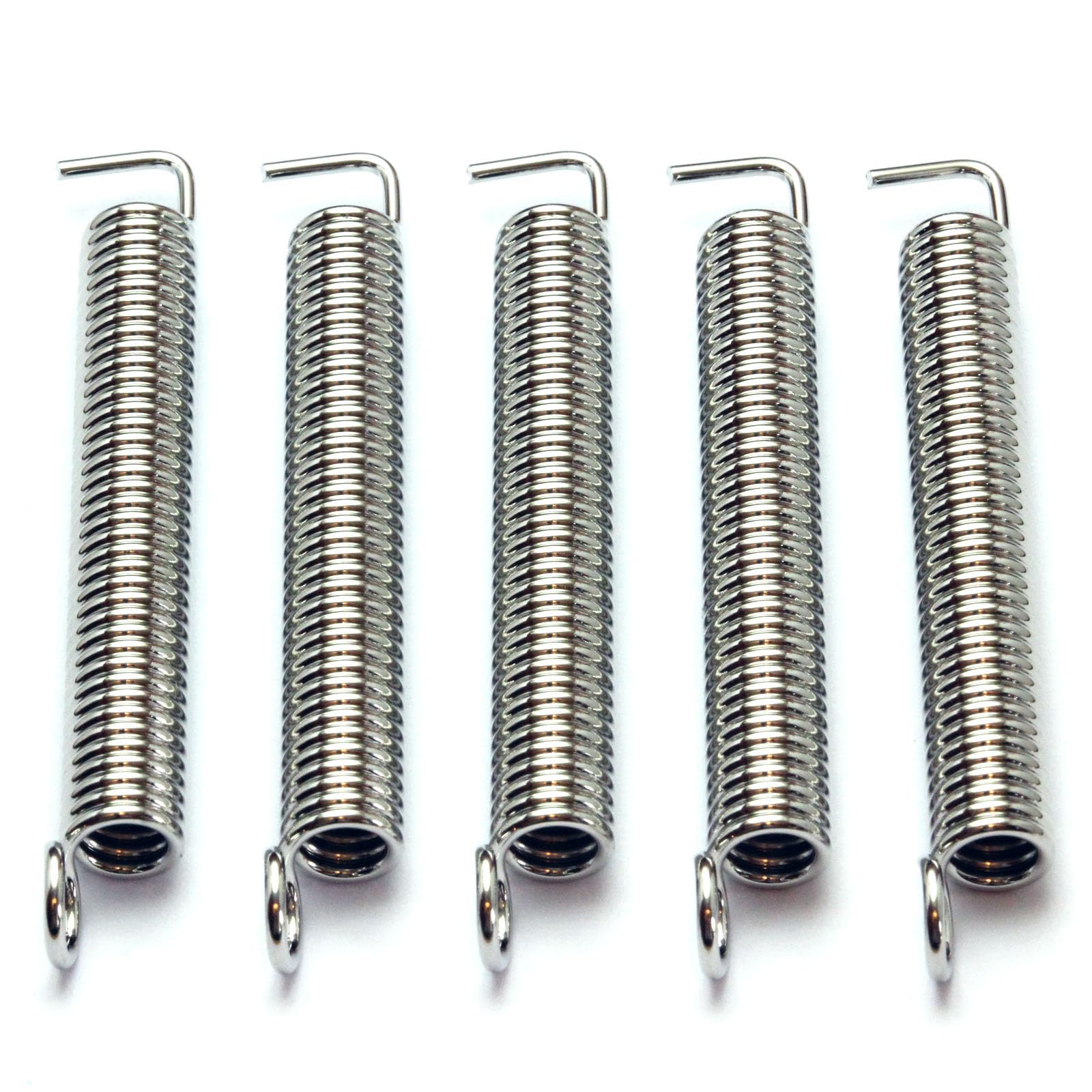 Monsterbolts - Premium Electric Guitar Tremolo Springs - Fits Most Floating Tremolo Systems, 5 Pack