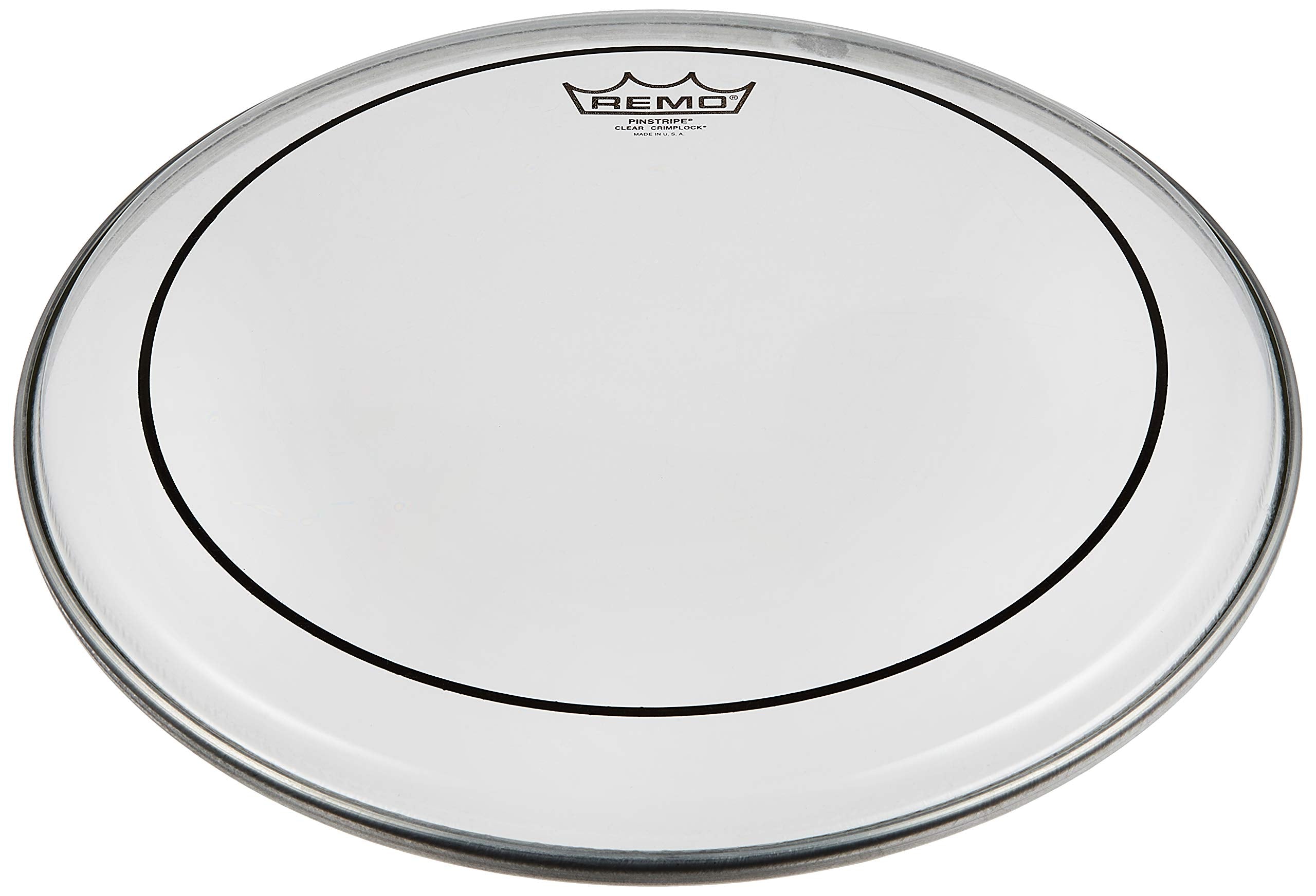Remo PS0314-MP Clear Pinstripe Marching Tenor Drum Head (14-Inch)