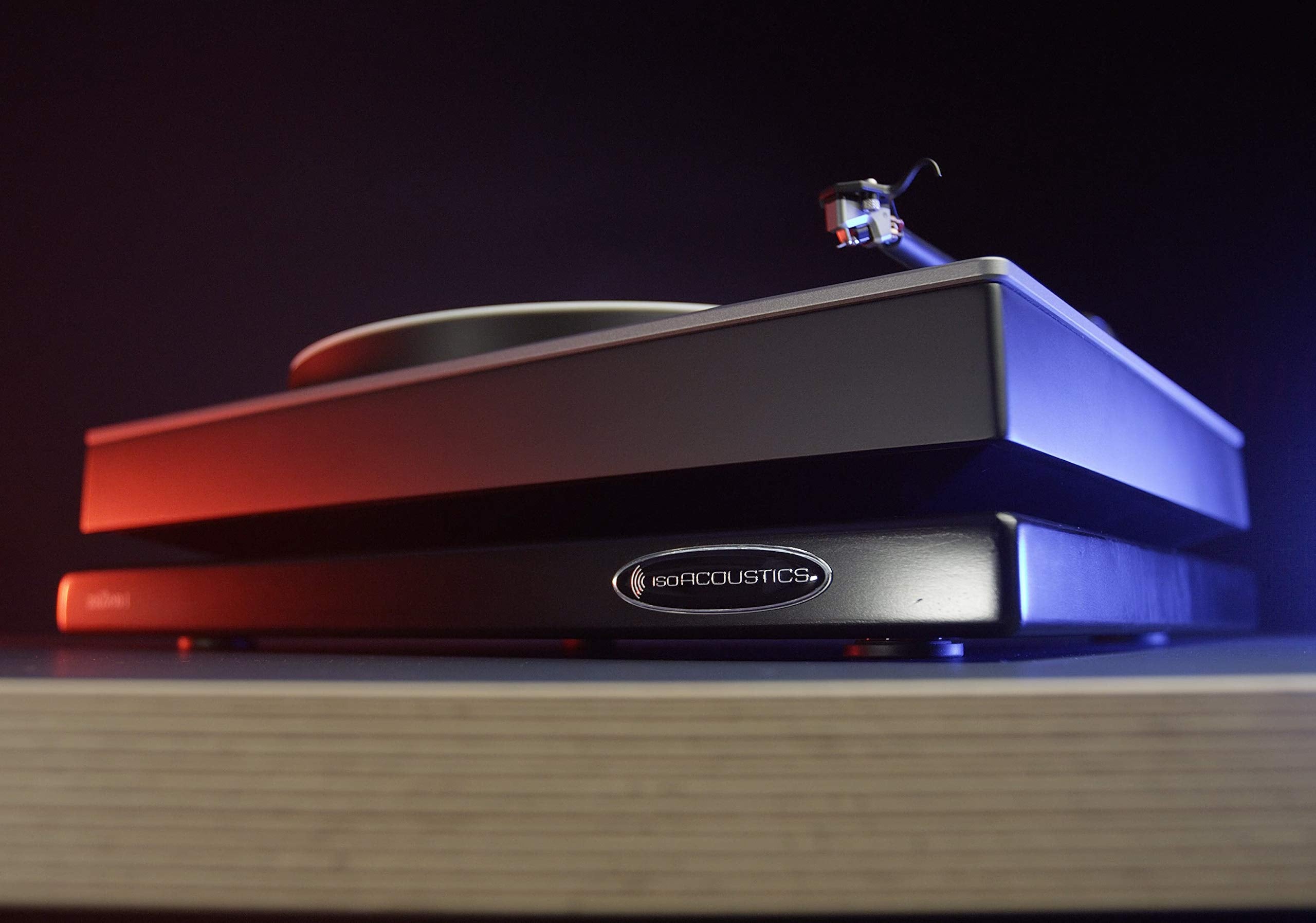 IsoAcoustics zaZen Series Isolation Platform 17'' W x 15'' D: zaZen II (40 lbs Max)