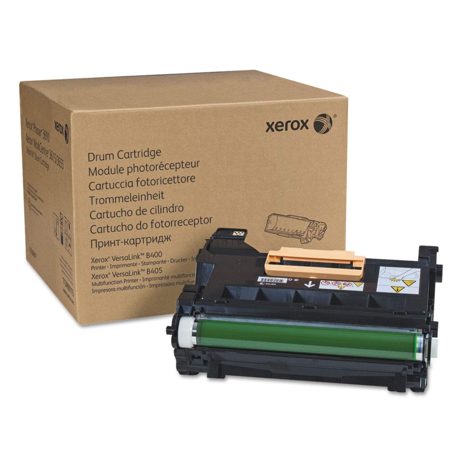 Genuine Xerox Drum Cartridge, 101R00554 - 65,000 Pages for use in VersaLink B400/B405, Black