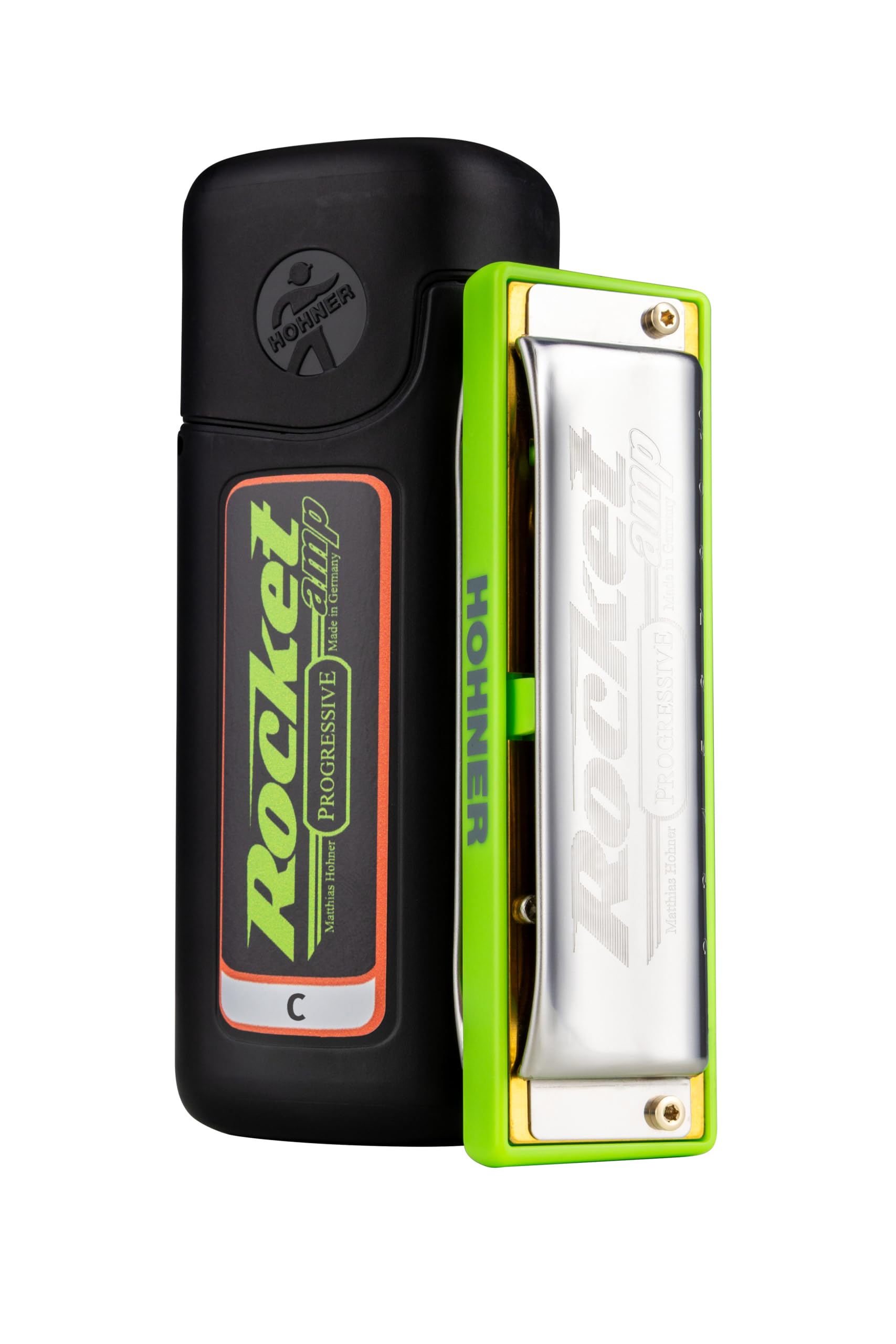 Hohner ROCKA-C Rocket Amp Harmonica, Key of C-Major
