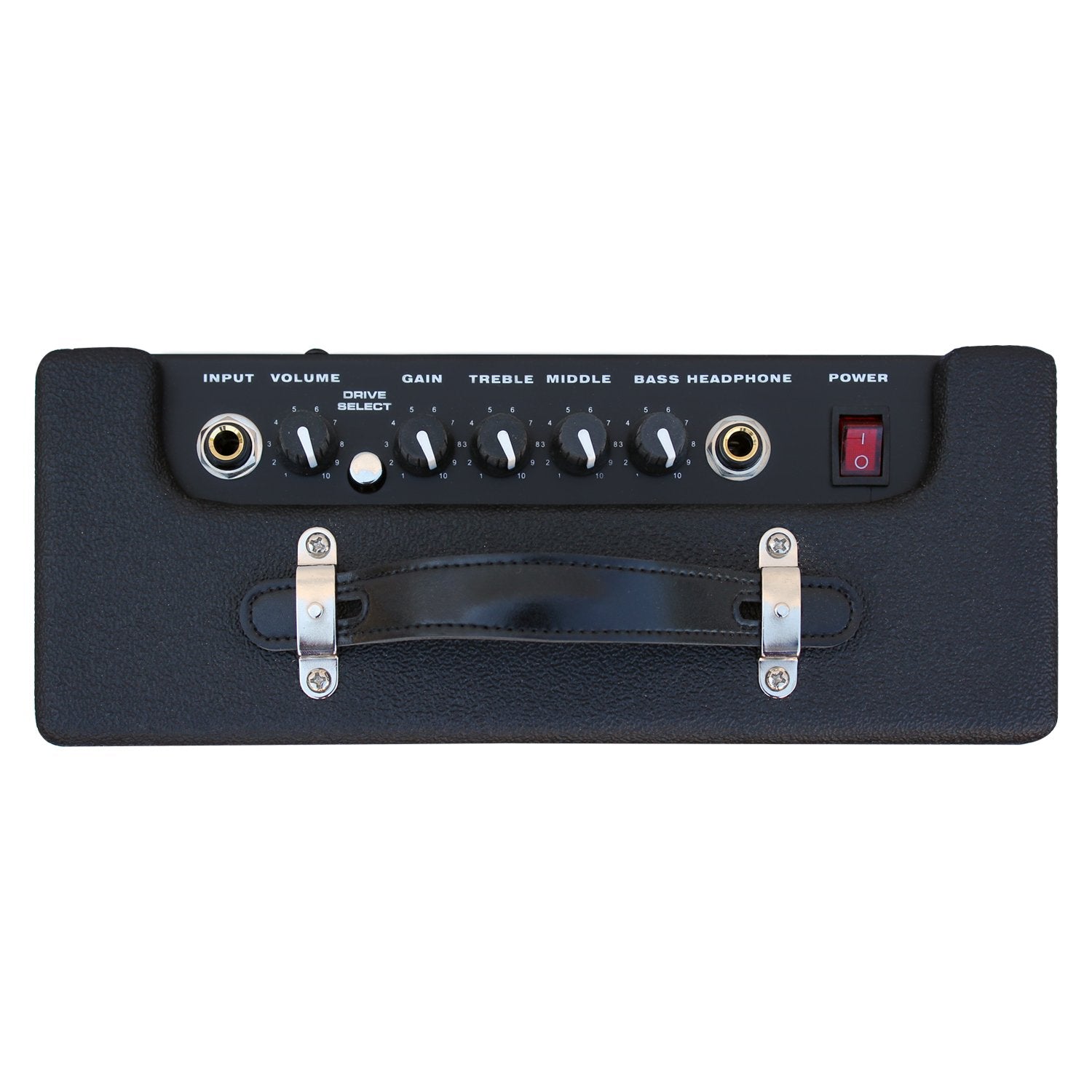 Sawtooth 10-Watt Electric Guitar Amp with Instrument Cable & Pick Sampler