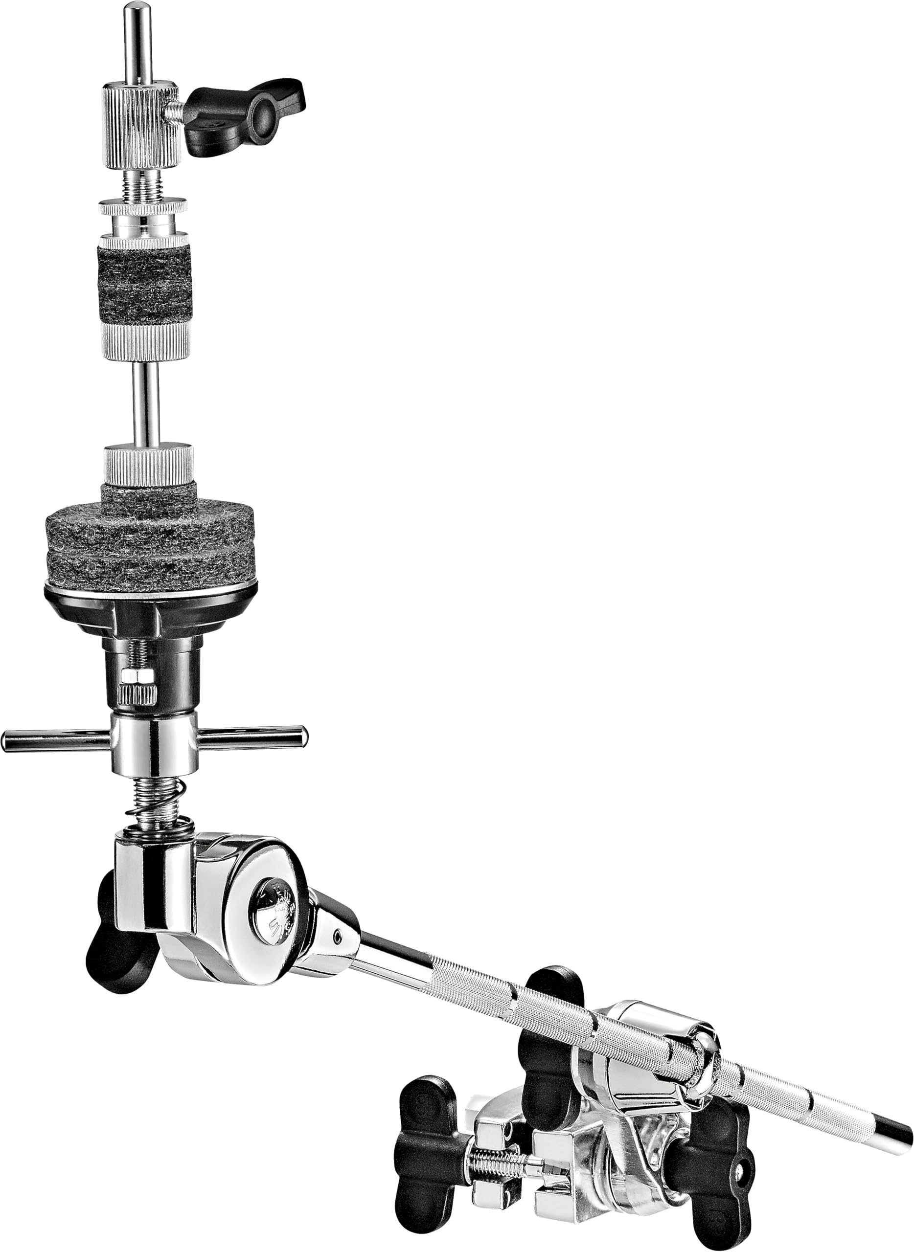 Meinl Cymbals X-Hat Cymbal Stand Arm for Auxiliary Hihats or Stacks with Clutch and Adjustable Tension, Chrome Plated Steel, 2-Y