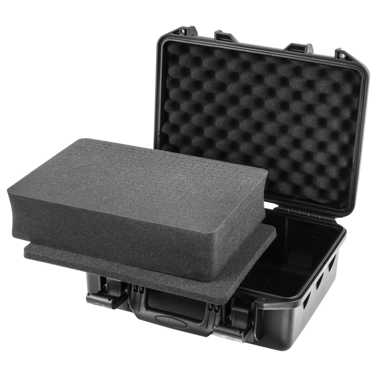 15'' x 10'' x 6'' Interior with Pluck Foams Injection-Molded Utility Case