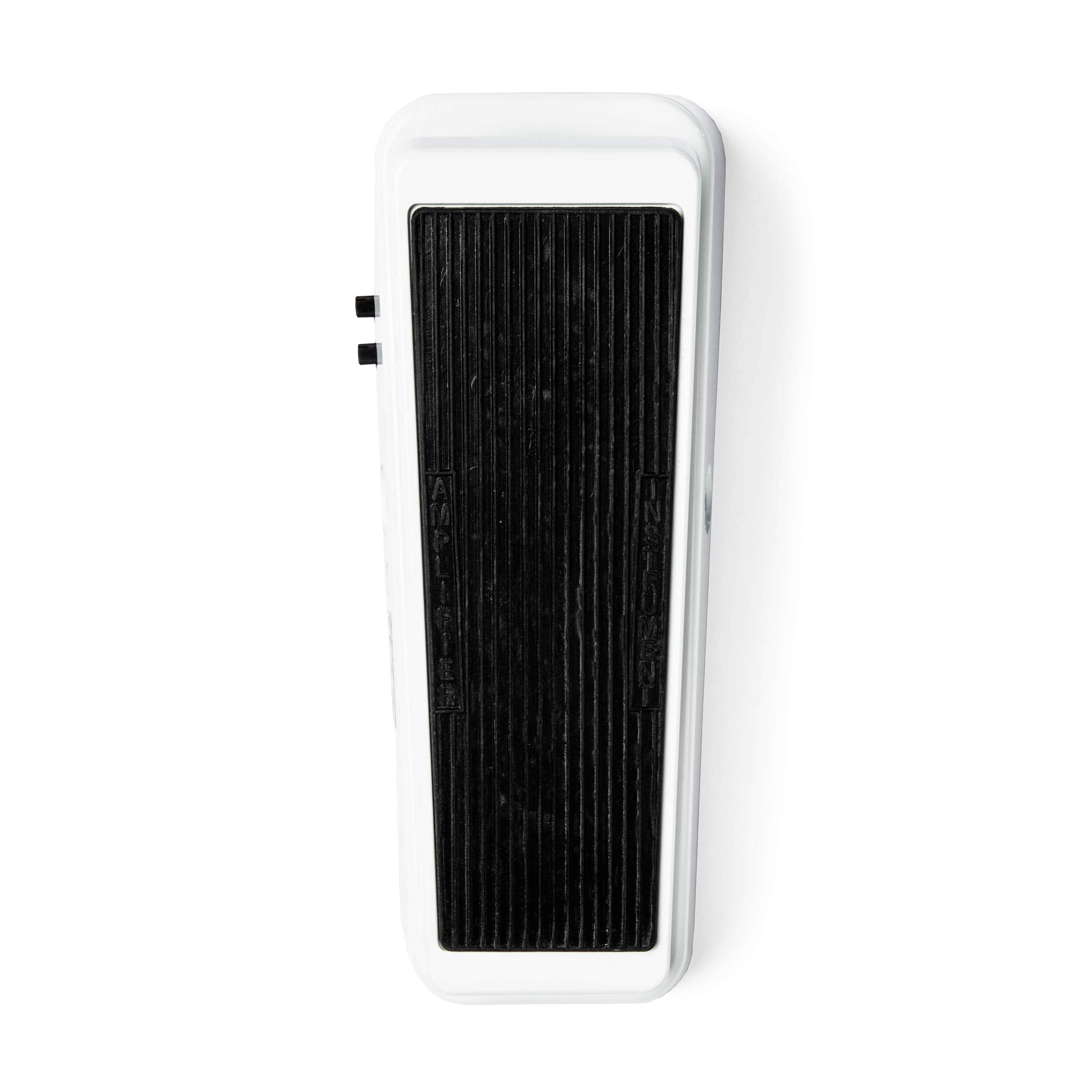 JIM DUNLOP 105Q Cry Baby Bass Wah Guitar Effects Pedal, White