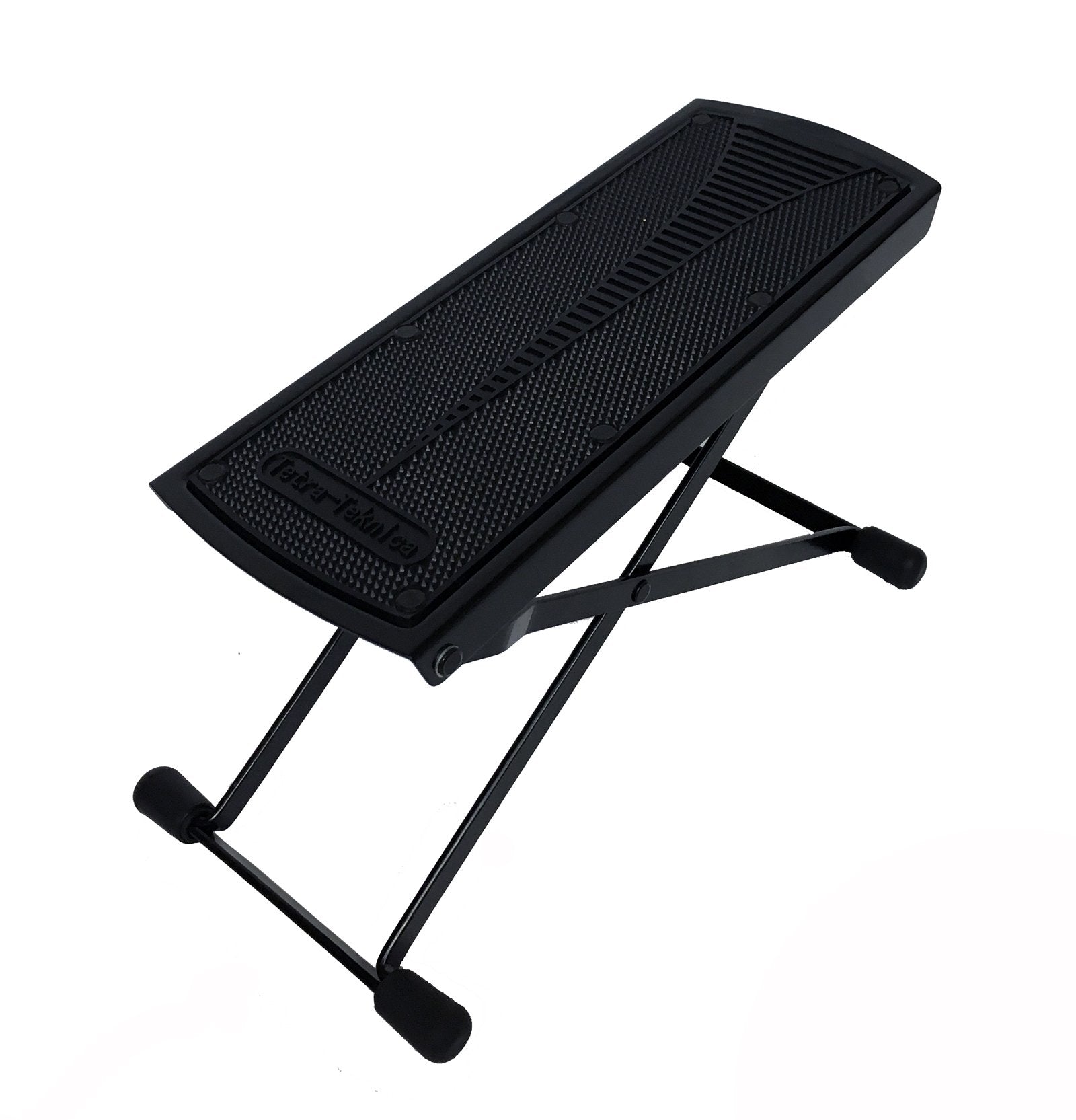 Tetra-Teknica Essentials Series Gfr-01 6-Position Height Adjustable Guitar Foot Rest, Color Black