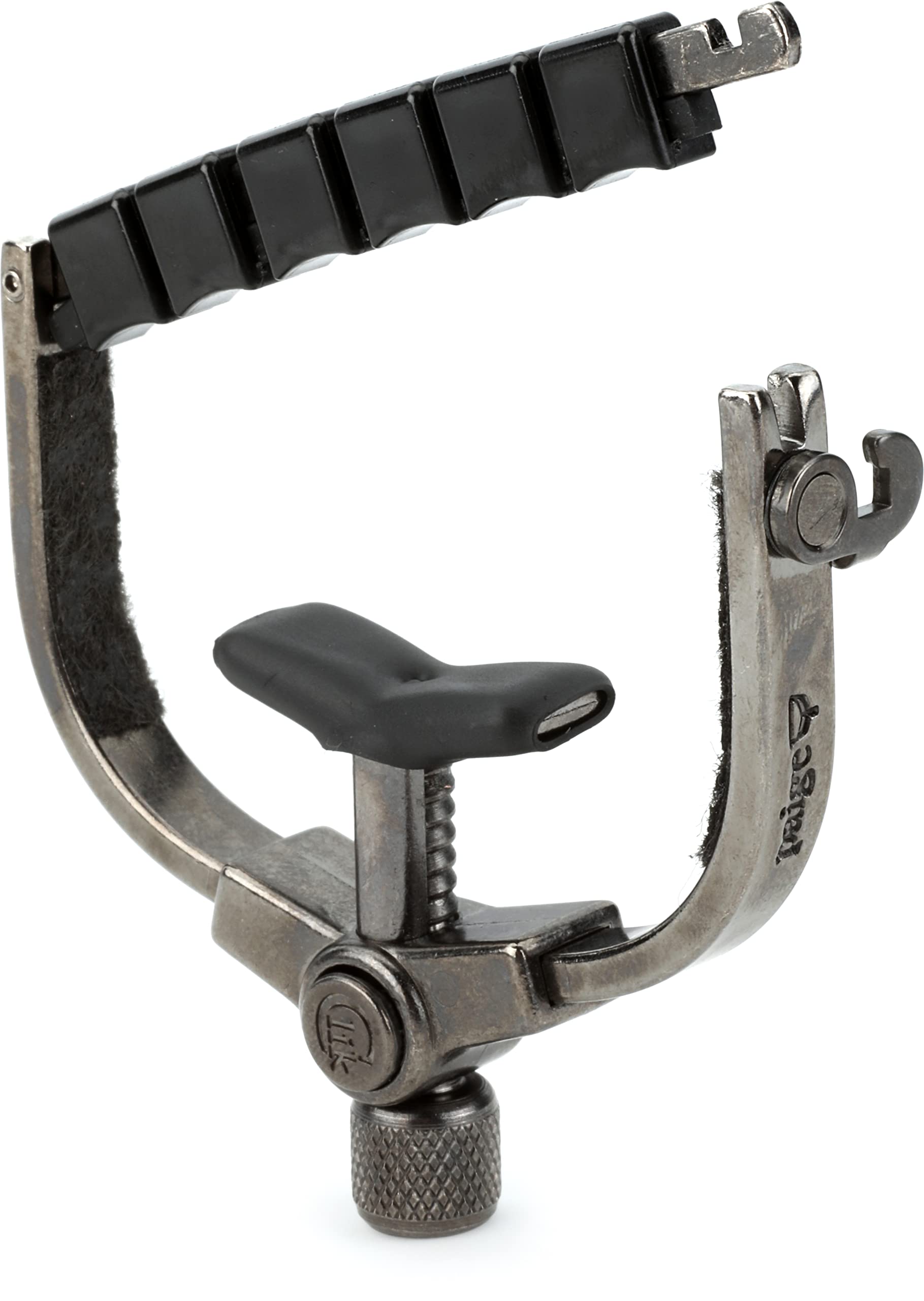 Paige - Made in the USA Paige Clik PC-6-W-ETI 6-string Wide Guitar Capo Made for Acoustic Guitars and Electric Guitars, Made for