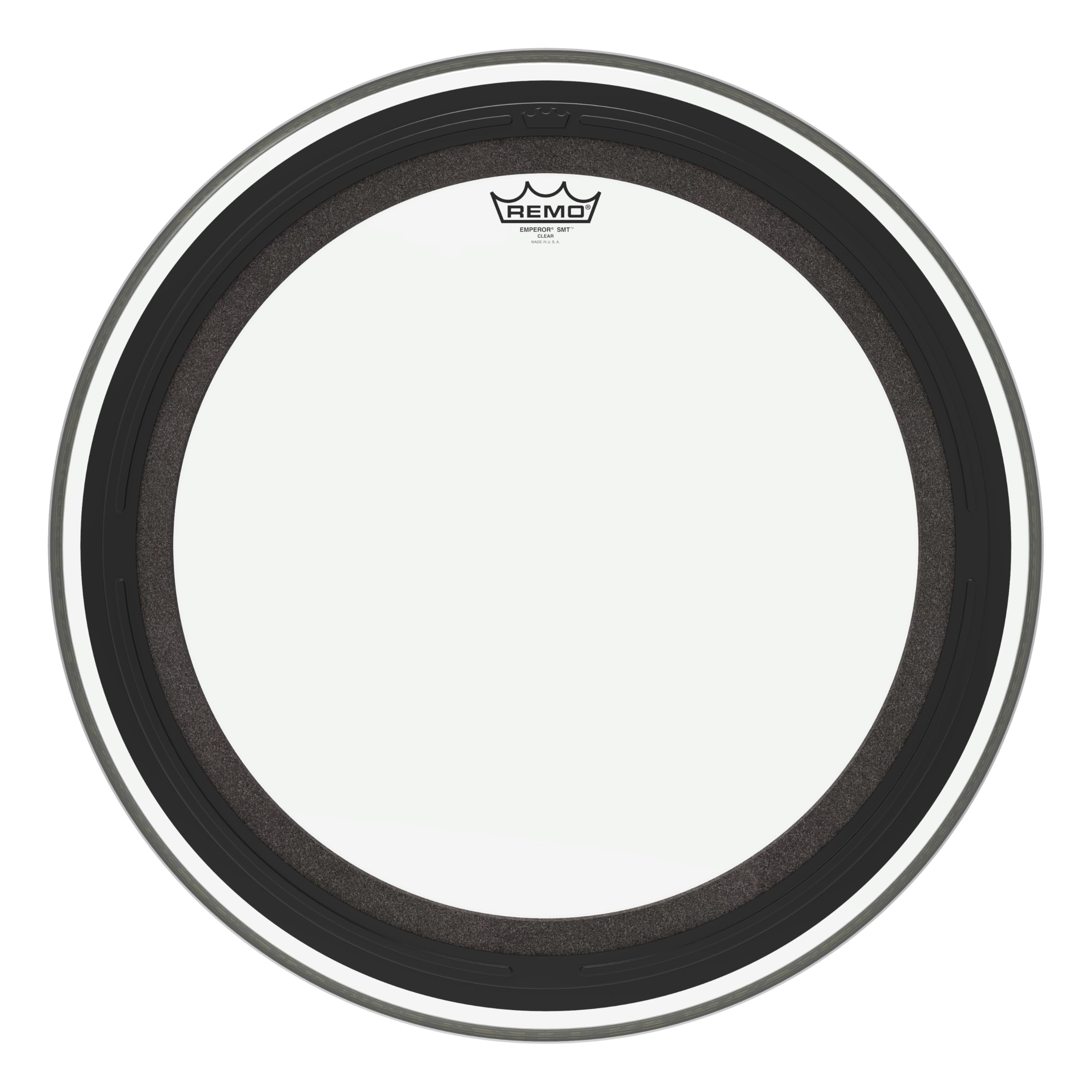 Remo Emperor SMT Clear Drumhead - 22 Inch (BB-1322-00-SMT)