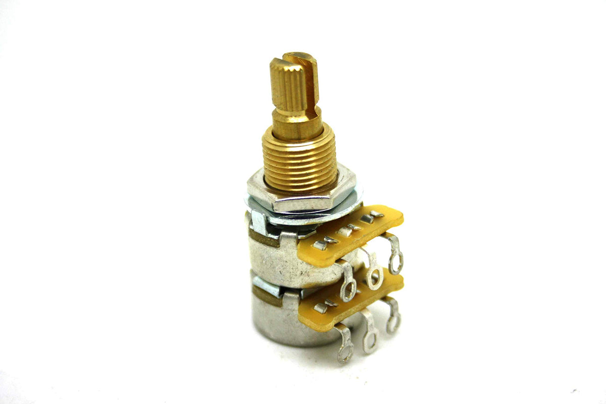 :Cts 500K Balance-Blend Linear Taper Pot With Center Detent