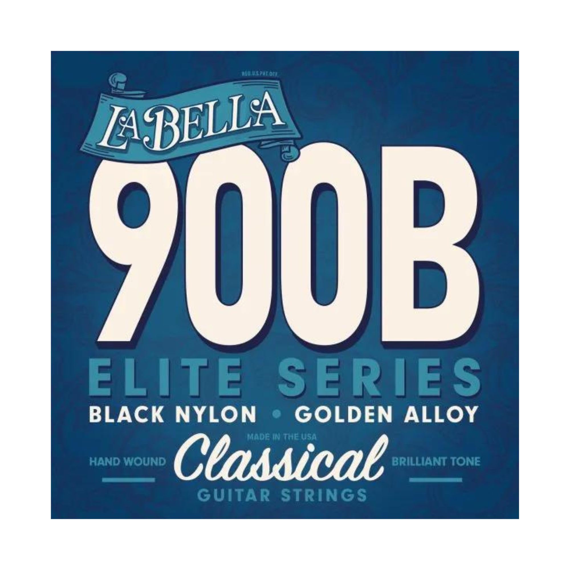 La Bella 900B Elite Series Classical Guitar Strings 29-43