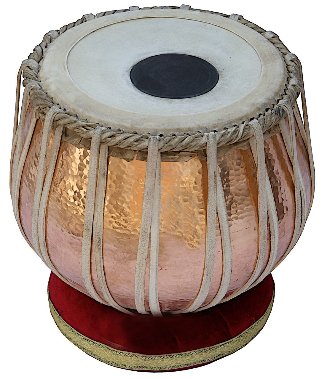 Musical Concert Special Lacquer Polish Copper Bayan Drum Only, 5.5 Kg