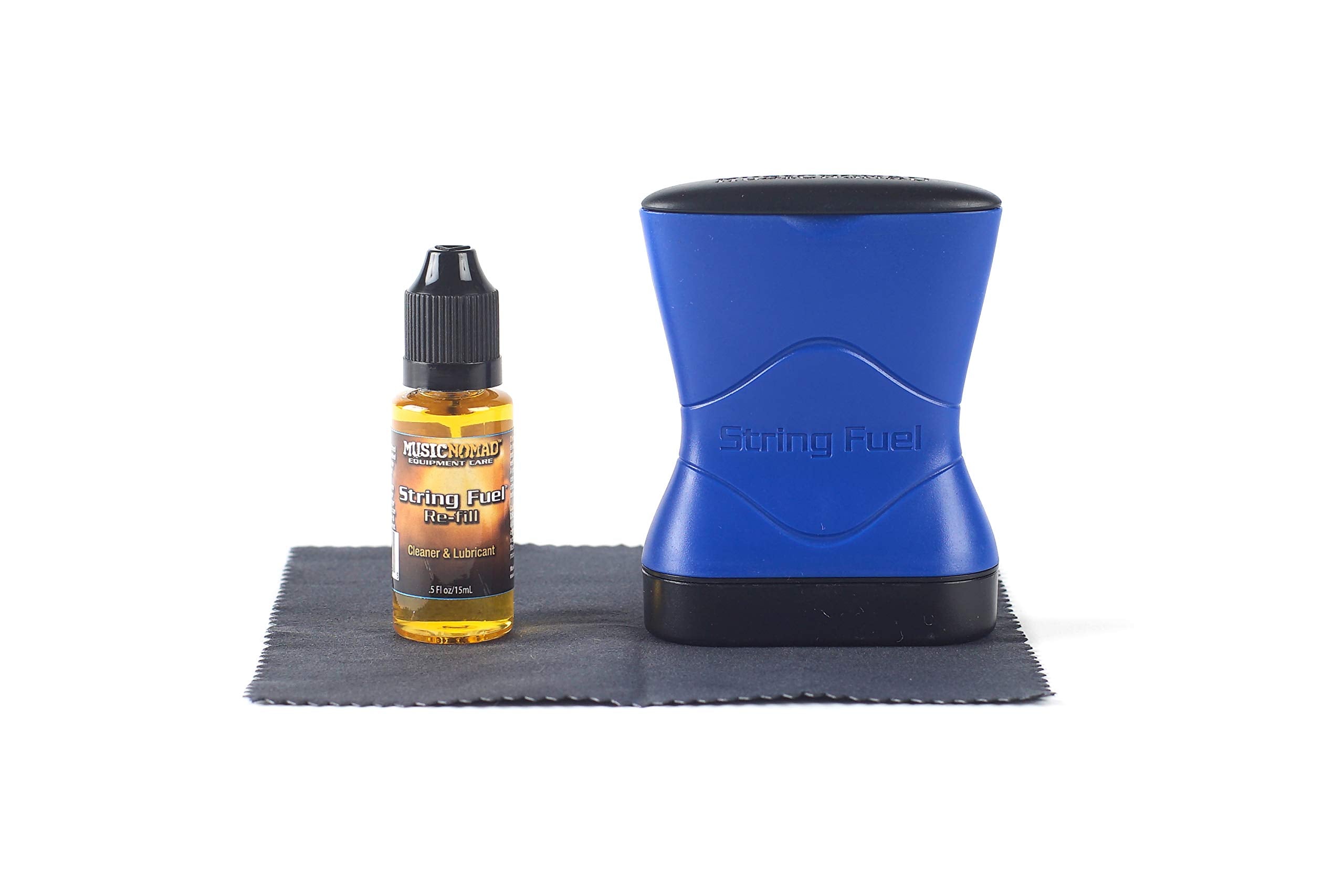 Musicnomad String Fuel Guitar String Cleaner/Lubricant Care Kit-3 Piece (Mn145)