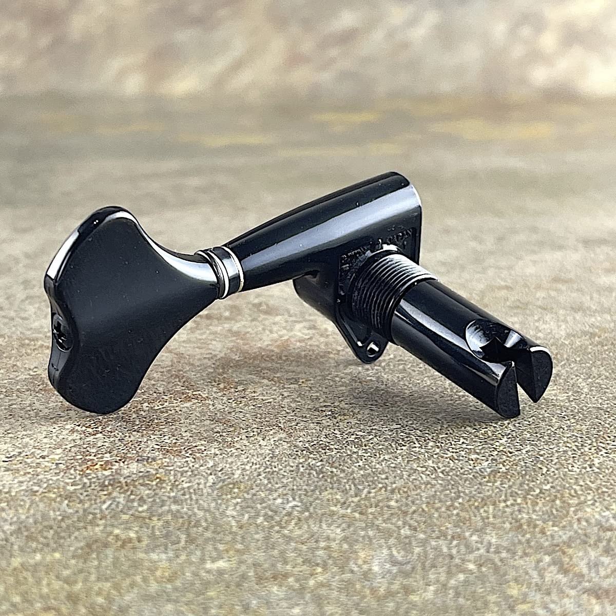 Gotoh Compact Bass Tuner Black (2 per side) - GB707