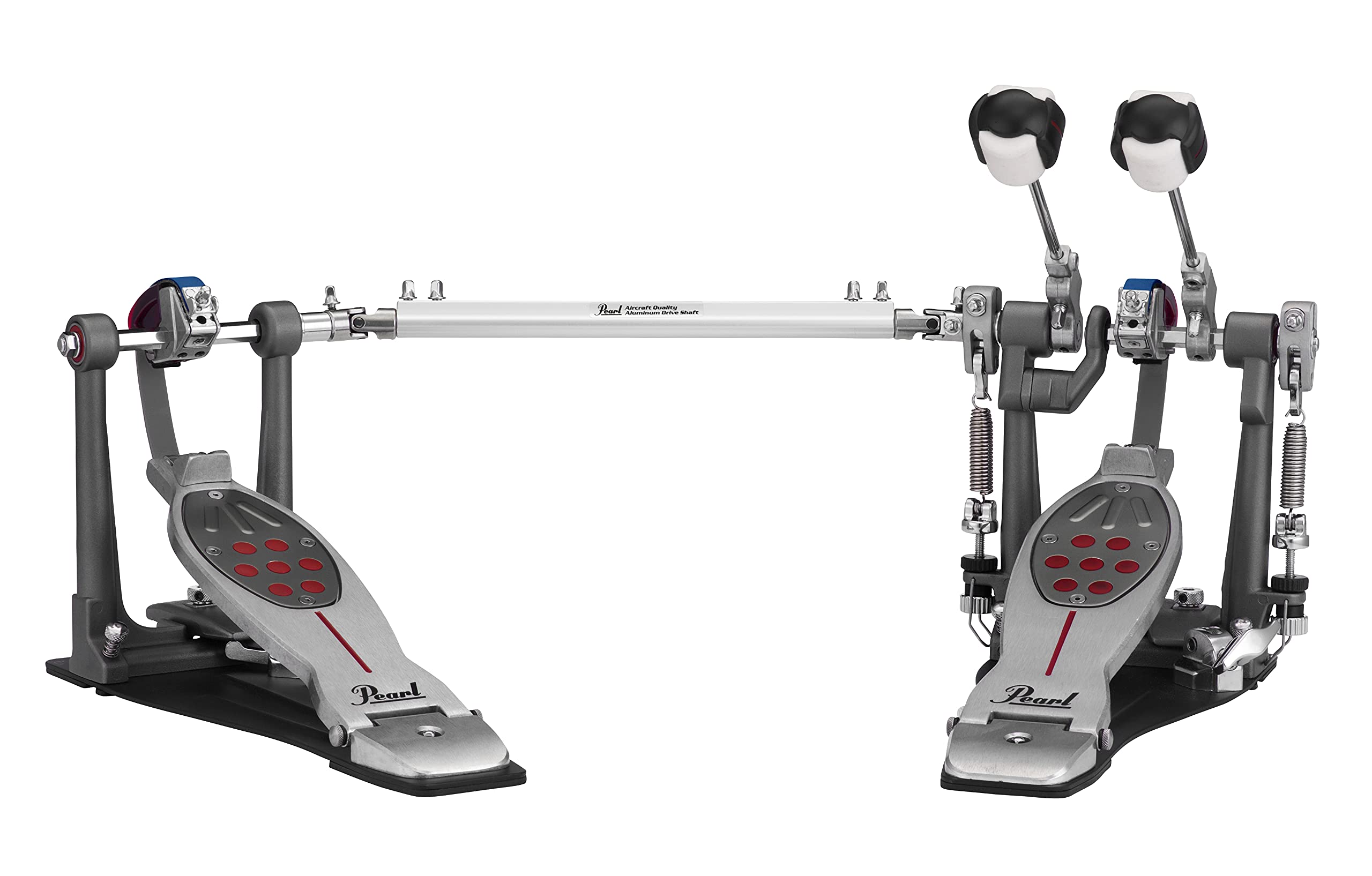 Pearl P2052B Eliminator: Redline Double Bass Drum Pedal, Belt Drive