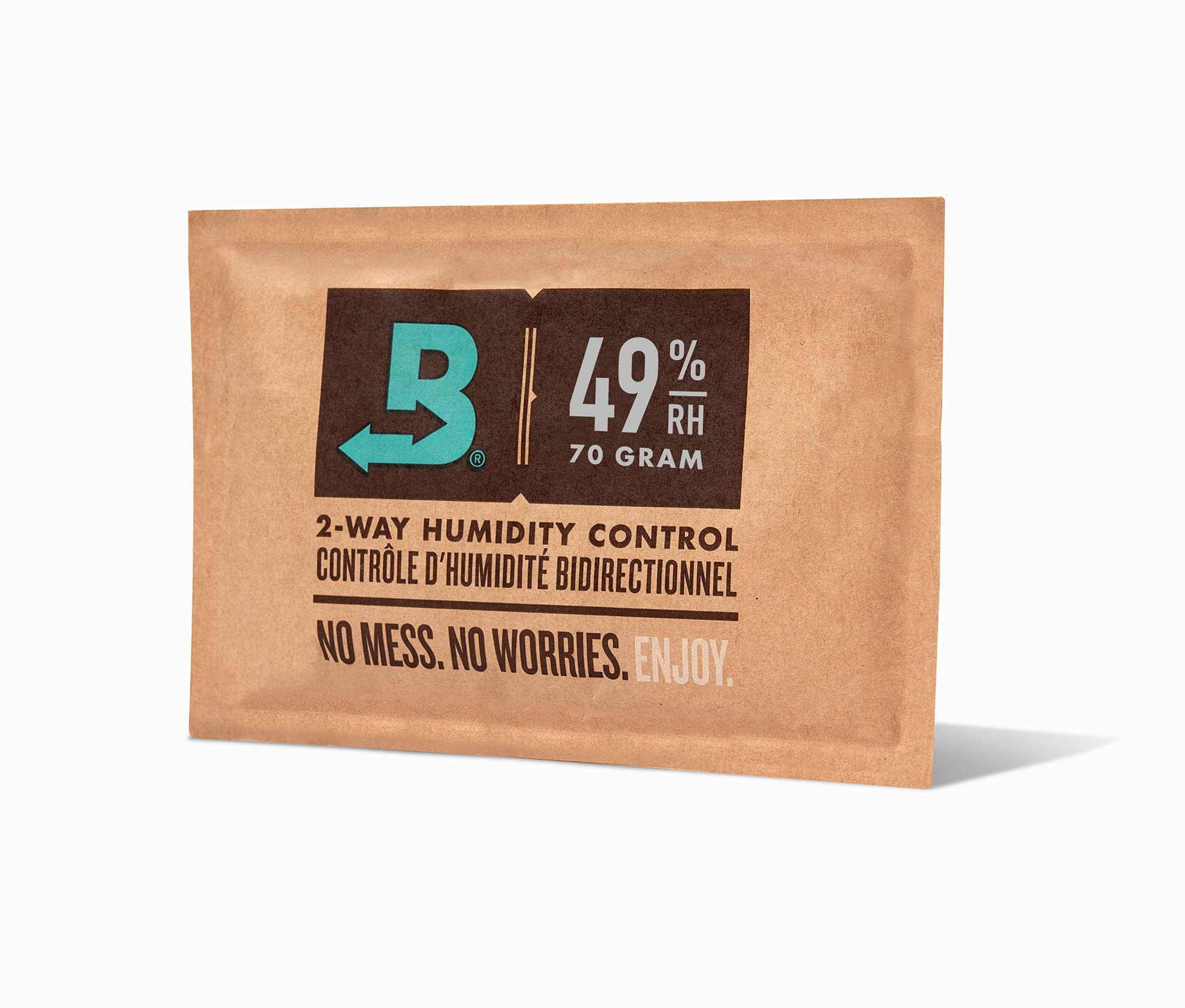 Boveda 49% Two-Way Humidity Control Packs For Music - Single Standard Size - For Wooden Instrument Cases - Humidifier Pack Preve
