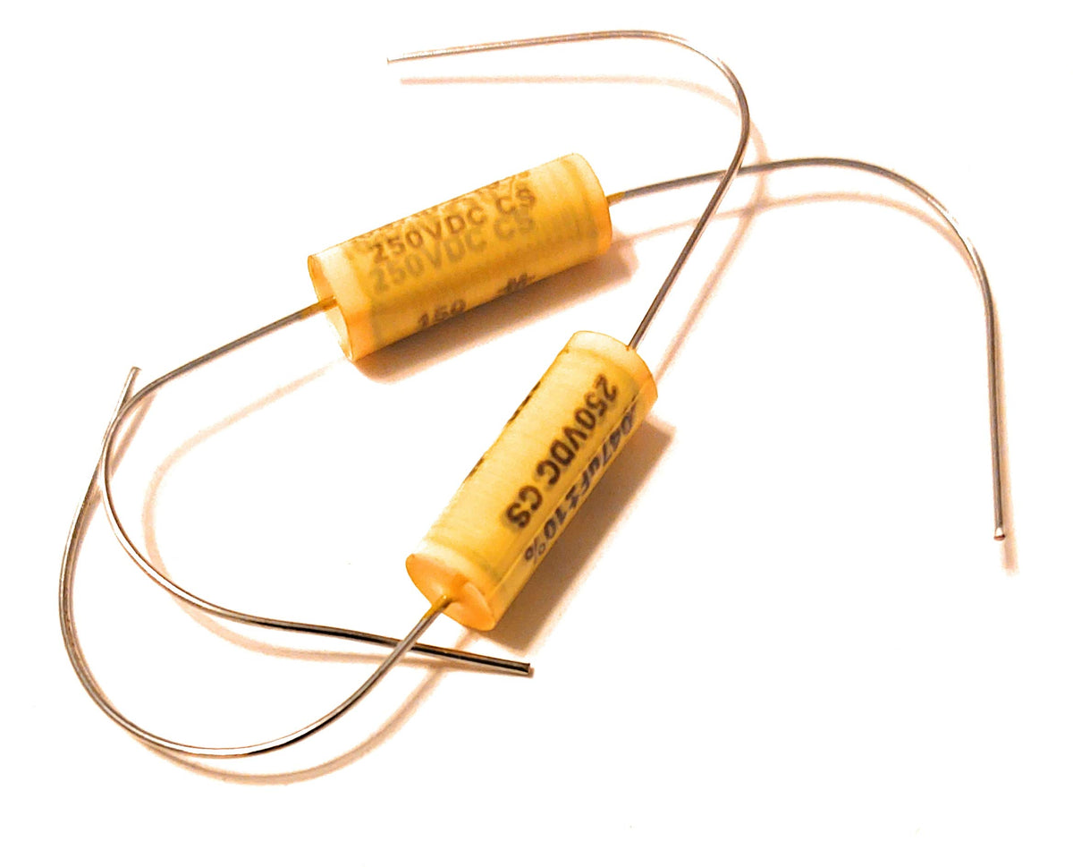 2 X .047Uf 250V Cde Mallory 150M Guitar Tone Capacitors
