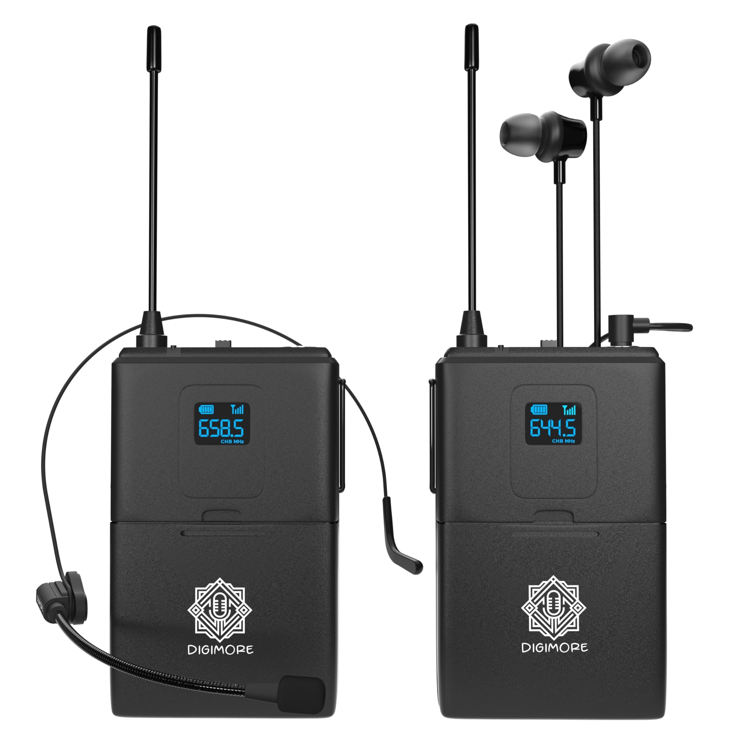 Digimore Wireless Microphone System (D-1500)