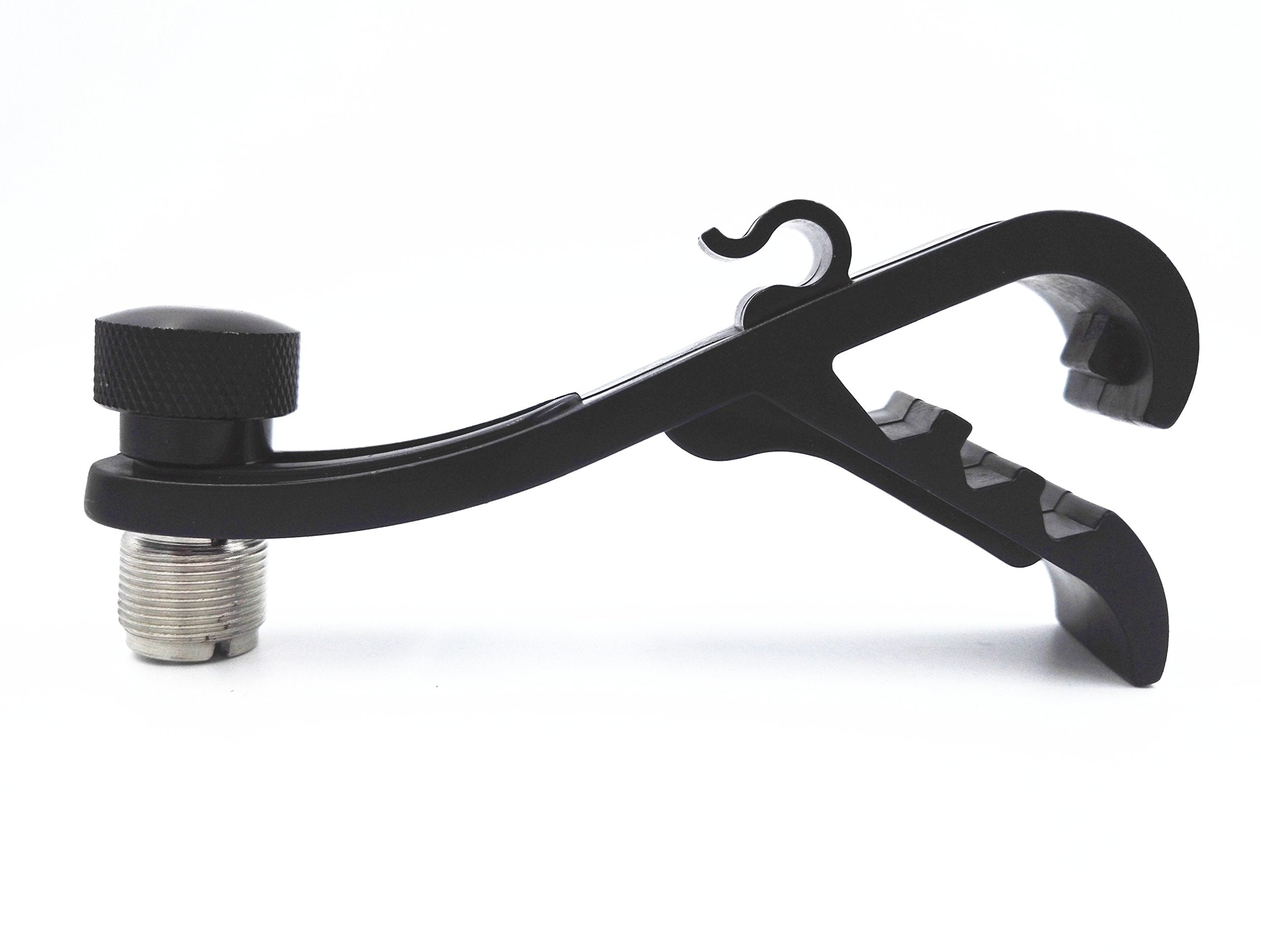 Boseen Shockproof Drum Rim Microphone Clip for Microphone Clamps Holder with Groove Gear