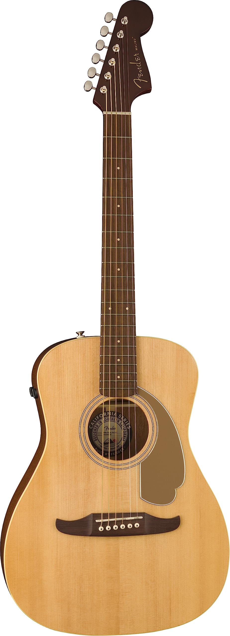 Fender Malibu Player Acoustic Guitar, Natural