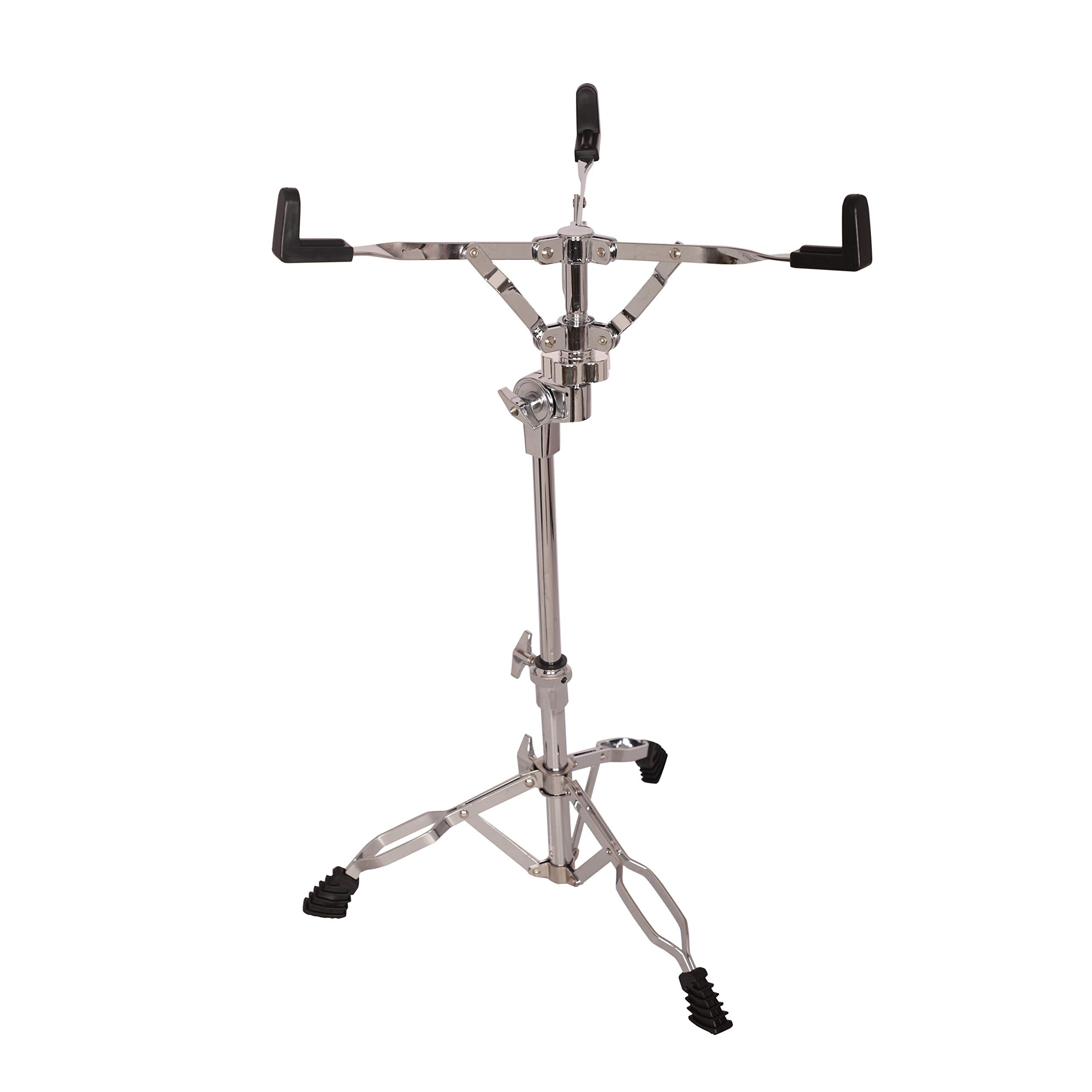 Arctic Pro Snare Stand For Acoustic Drums, Professional Build, Ultra Stable, Adjustible Height, Strong Grip