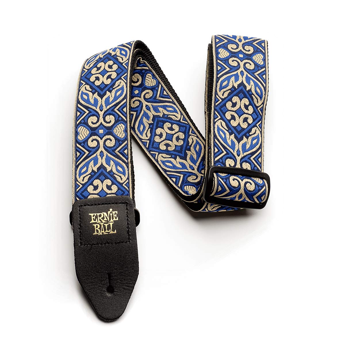 Ernie Ball Jacquard Guitar Strap, Tribal Blue (P04165)