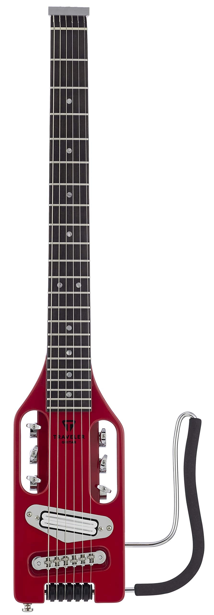 Traveler Guitar Ultra-Light 6 String Solid-Body Electric, Right, Torino Red, (ULE TRDG)