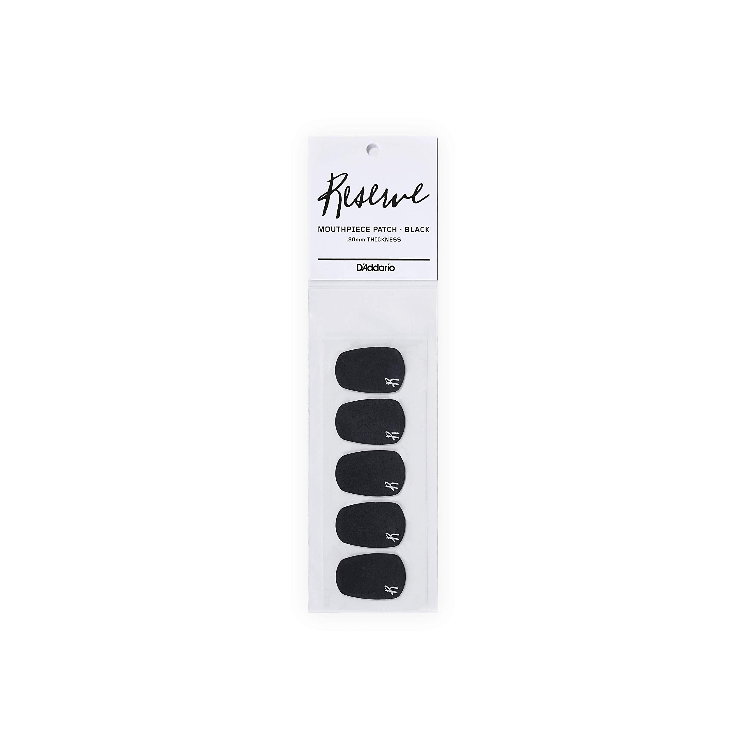 DAddario Woodwinds RMP01B Reserve Mouthpiece Patch - Clarinet Pads - Saxophone Accessories - Clarinet Mouthpiece Pad - Clarinet 
