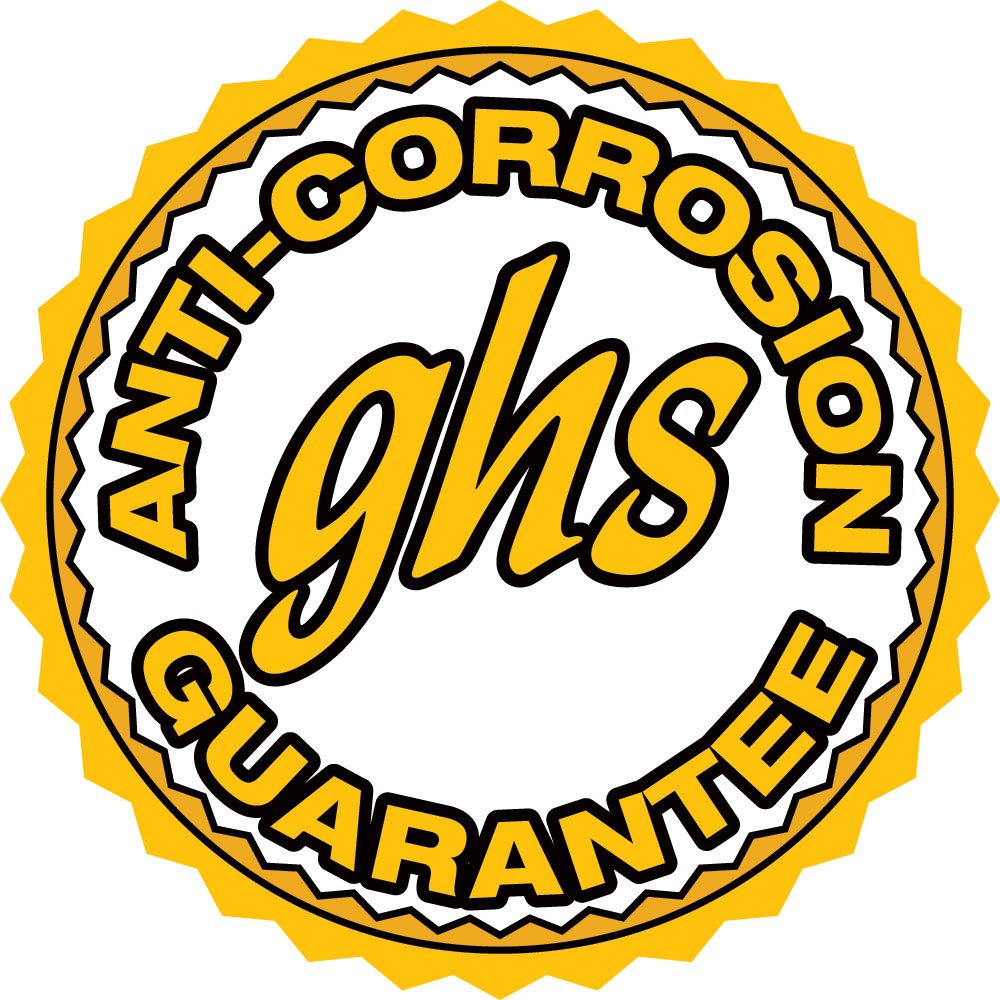 GHS Strings WB-L White Bronze Acoustic Guitar Strings, Light (.012-.054)