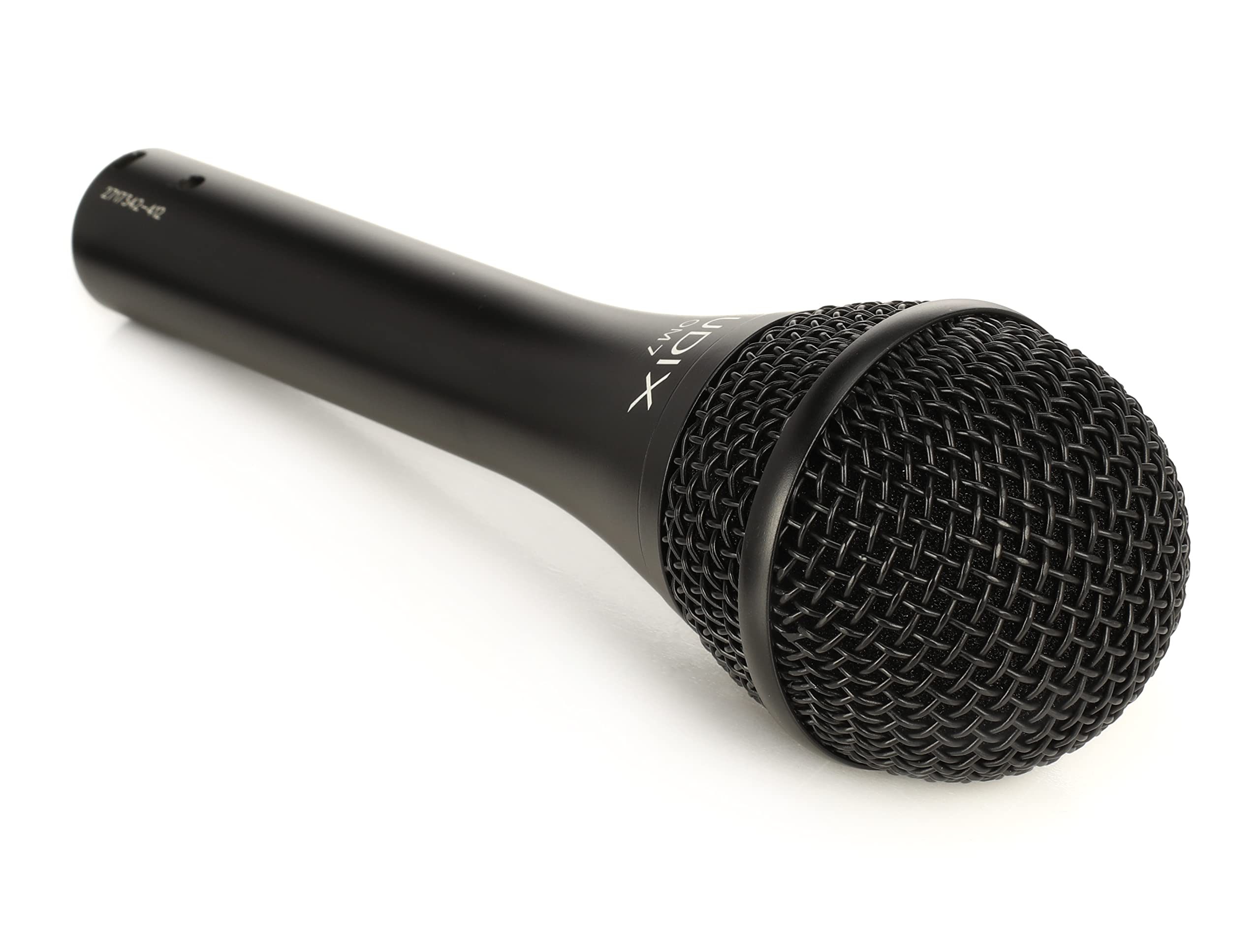 Audix OM7 Hypercardioid Handheld Dynamic Vocal Microphone for Stage Singers - Black