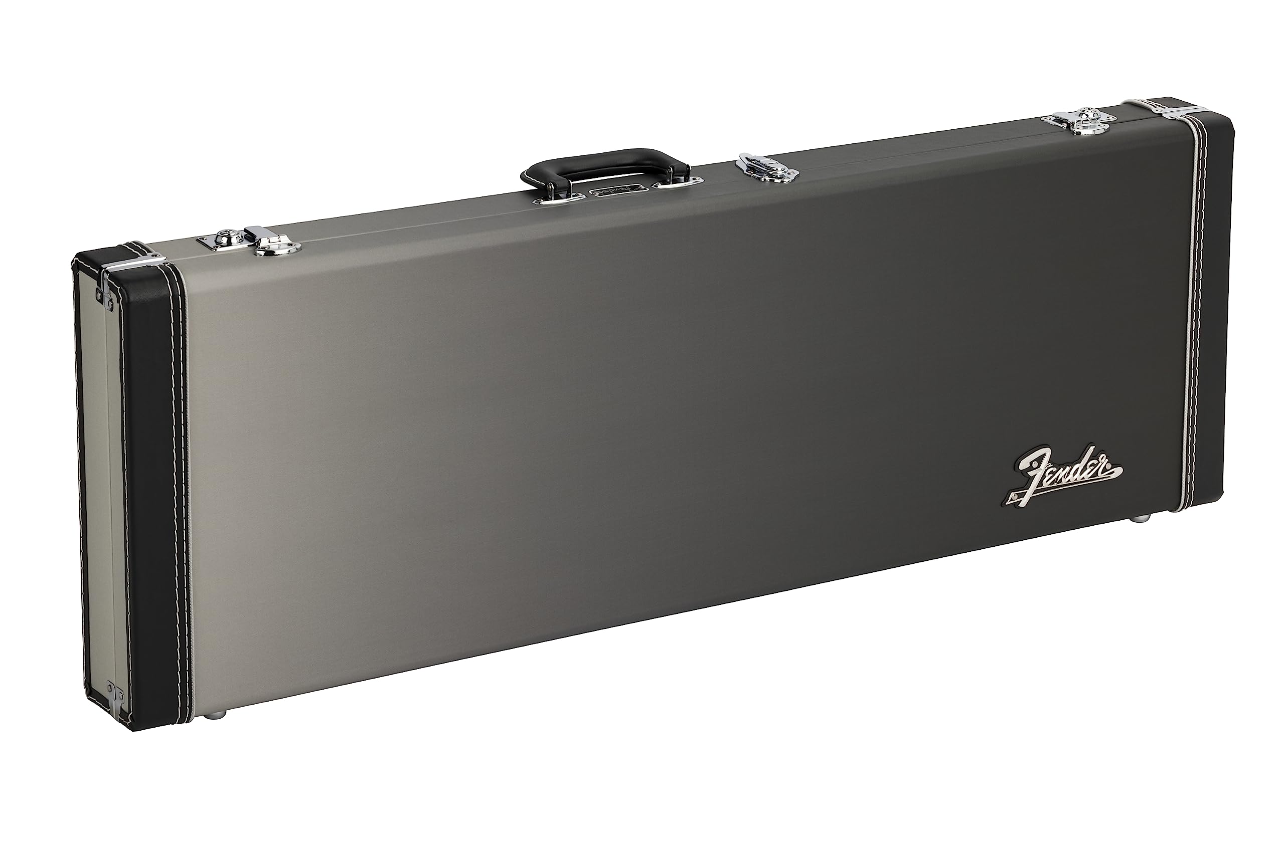Fender Ombre Guitar Case, Silver Smoke