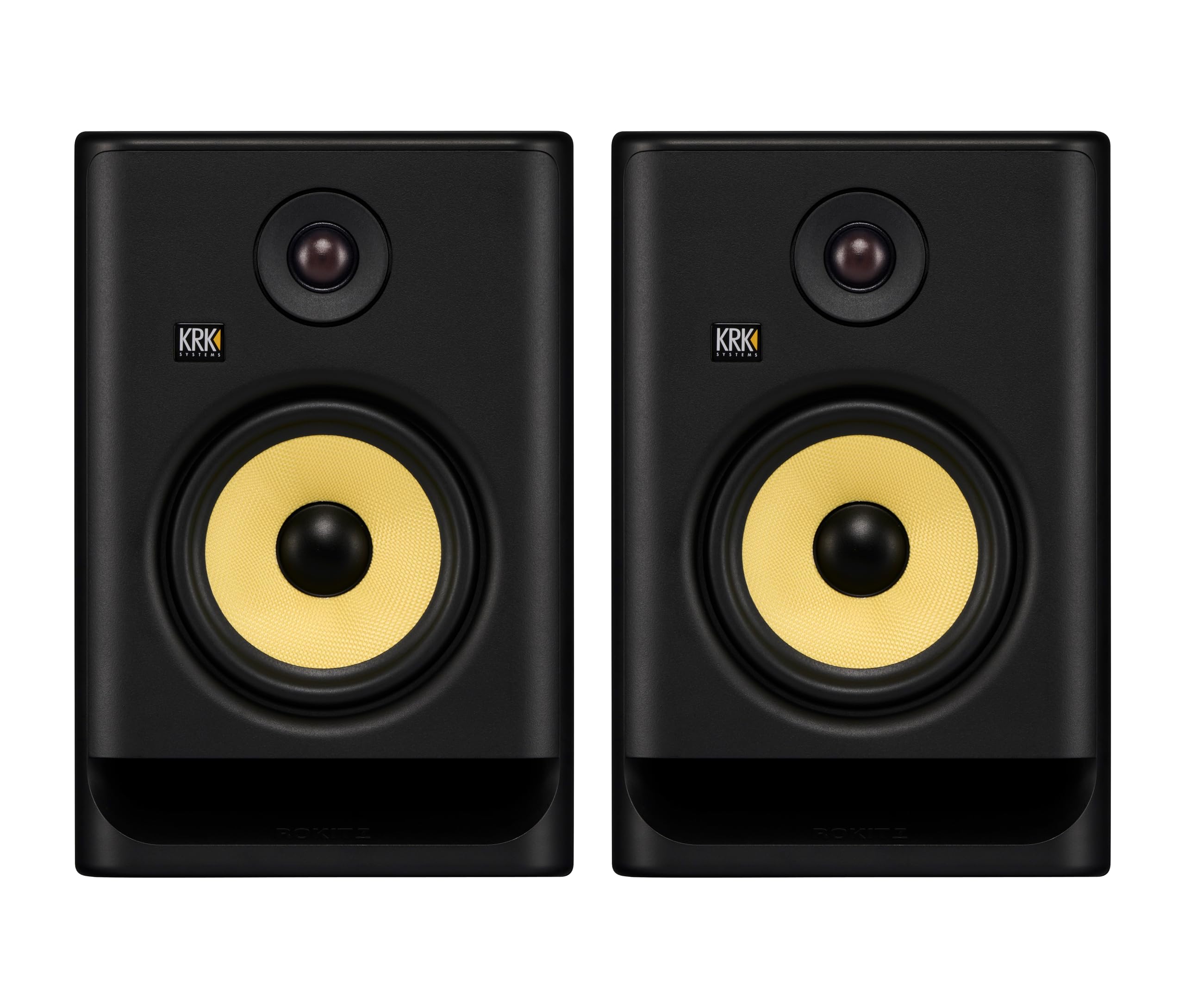 KRK RP8G5 ROKIT 8 Generation Five 8 Powered Studio Monitor Pair, 8 Inches