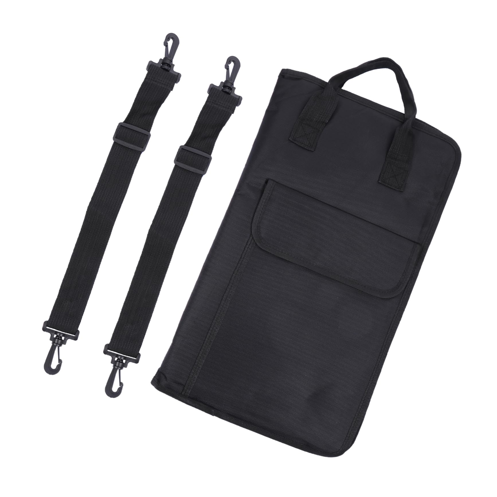 Toyandona Large Capacity Drumstick Bag Portable Mallet Holder For Percussion Instruments Compatible Lightweight And Storage For 