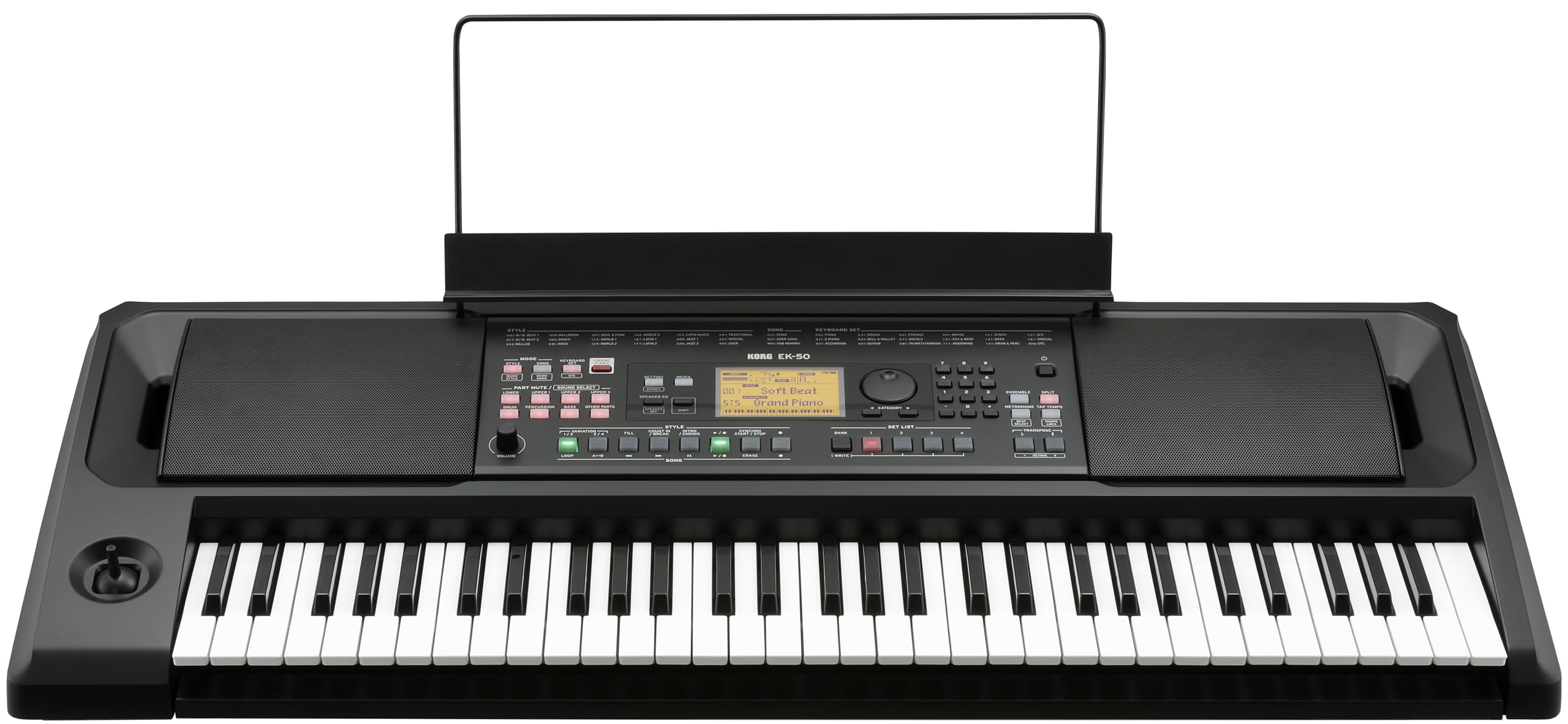 Korg, 61-Key Keyboards & Pianos, EK-50 (EK50)