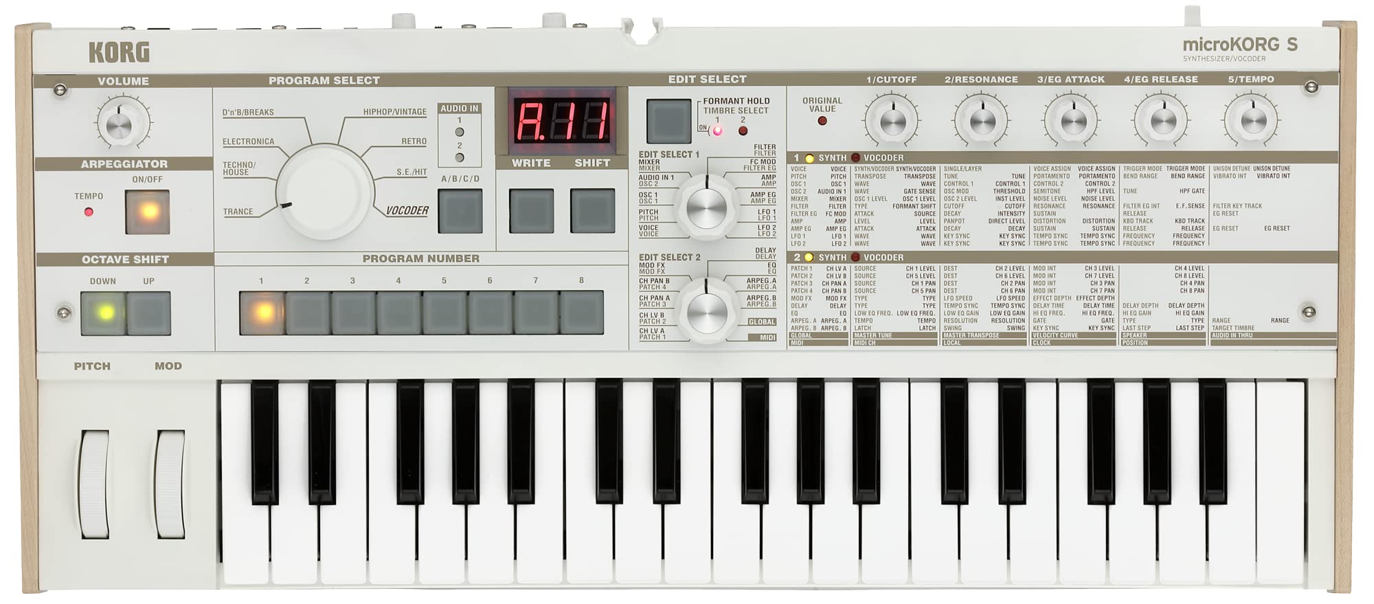Korg microKORG with Built-In Speaker System