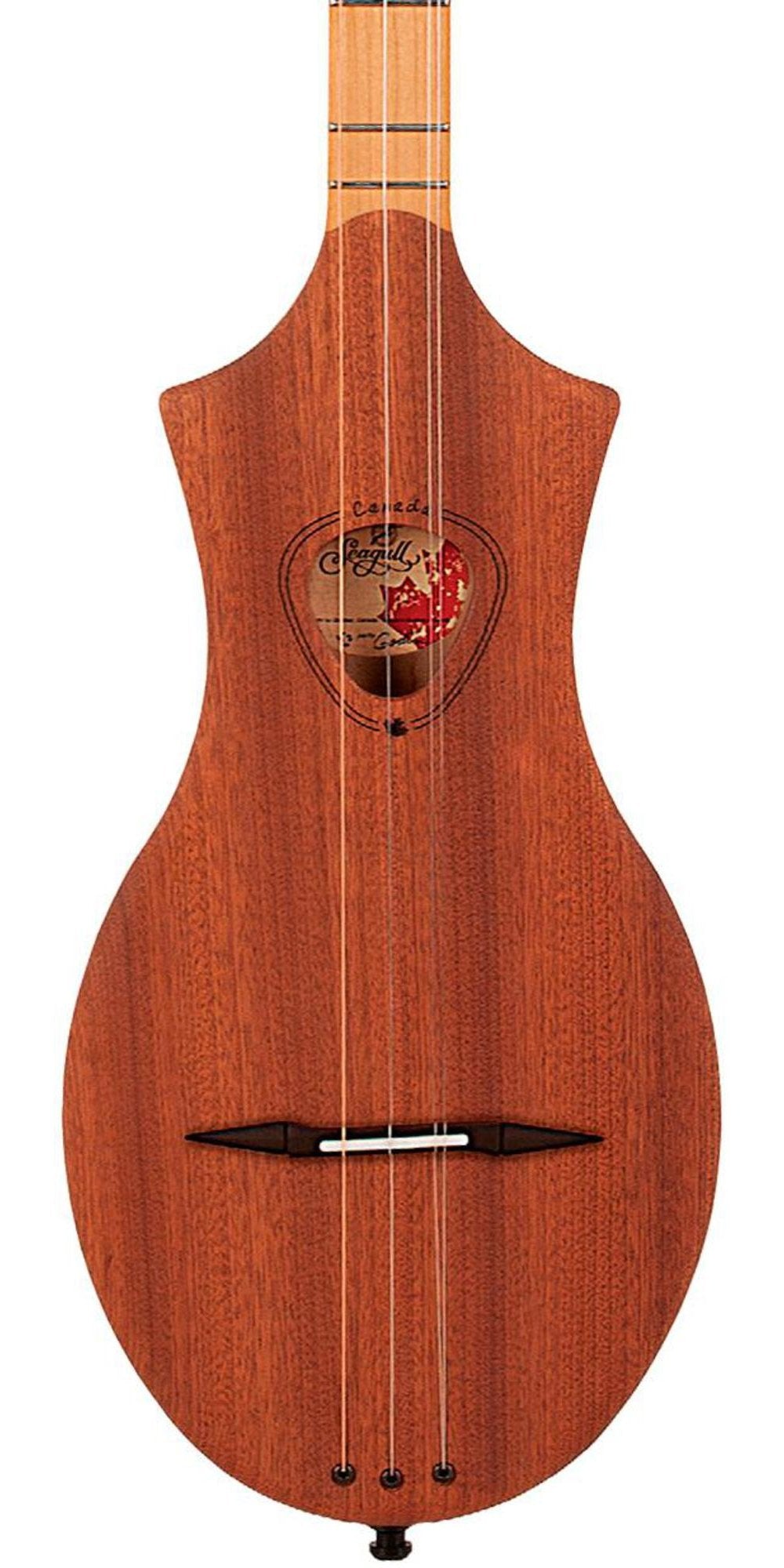 Seagull Guitars M4 Merlin Mountain Dulcimer - Mahogany