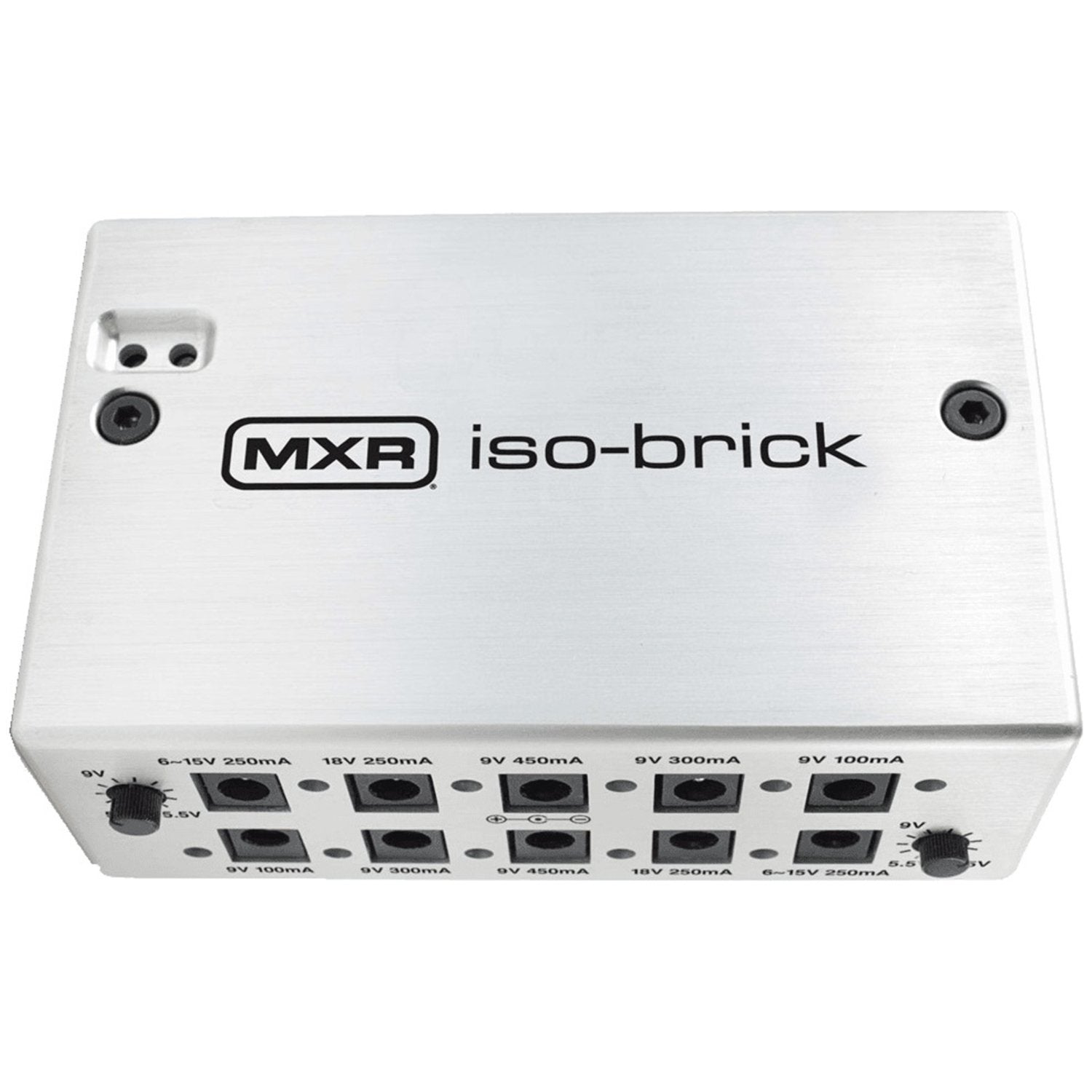 MXR M238 Iso-Brick Power Supply with 3 x Patch Cables