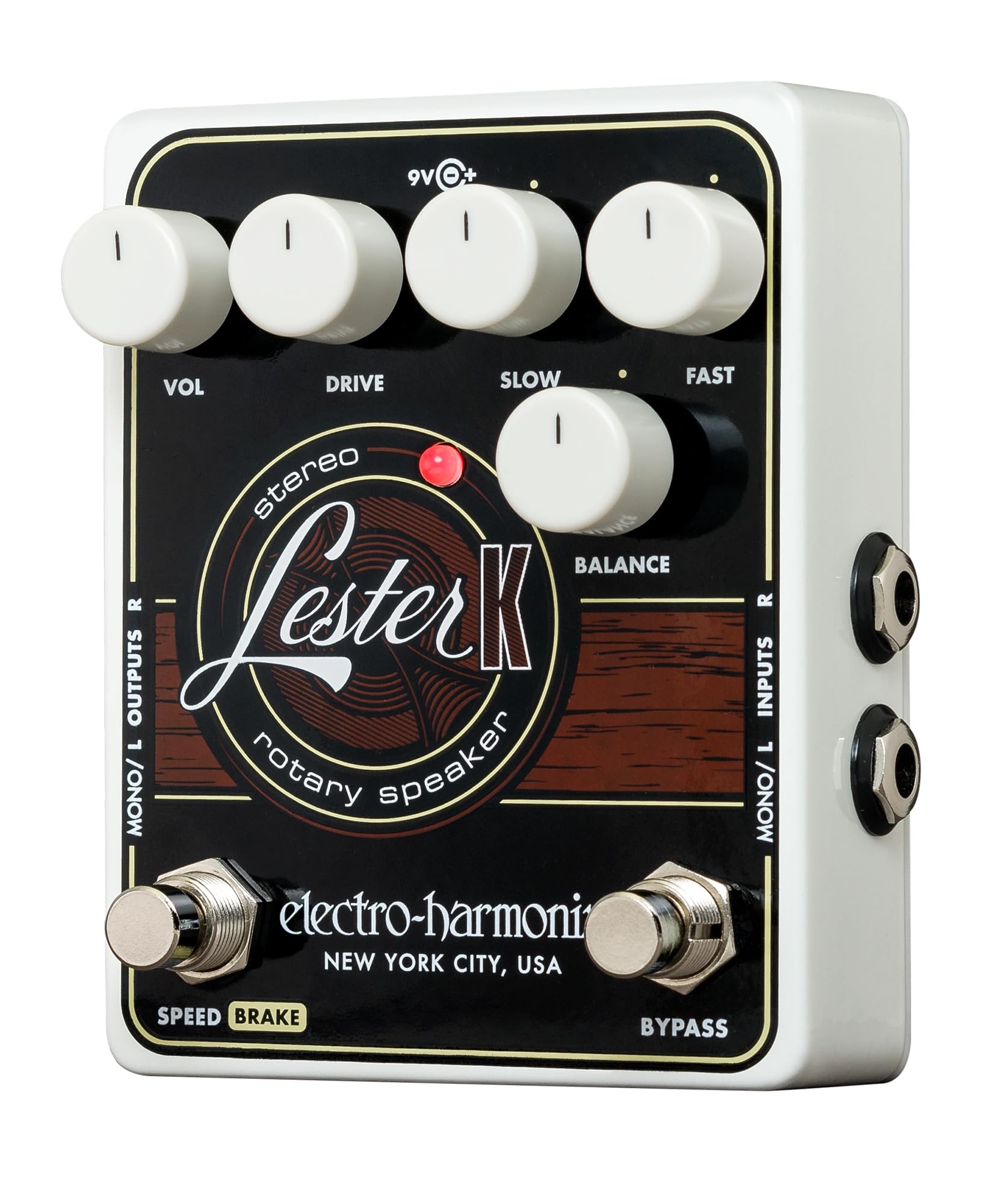 Electro-Harmonix Lester-K Stereo Rotary Speaker Pedal