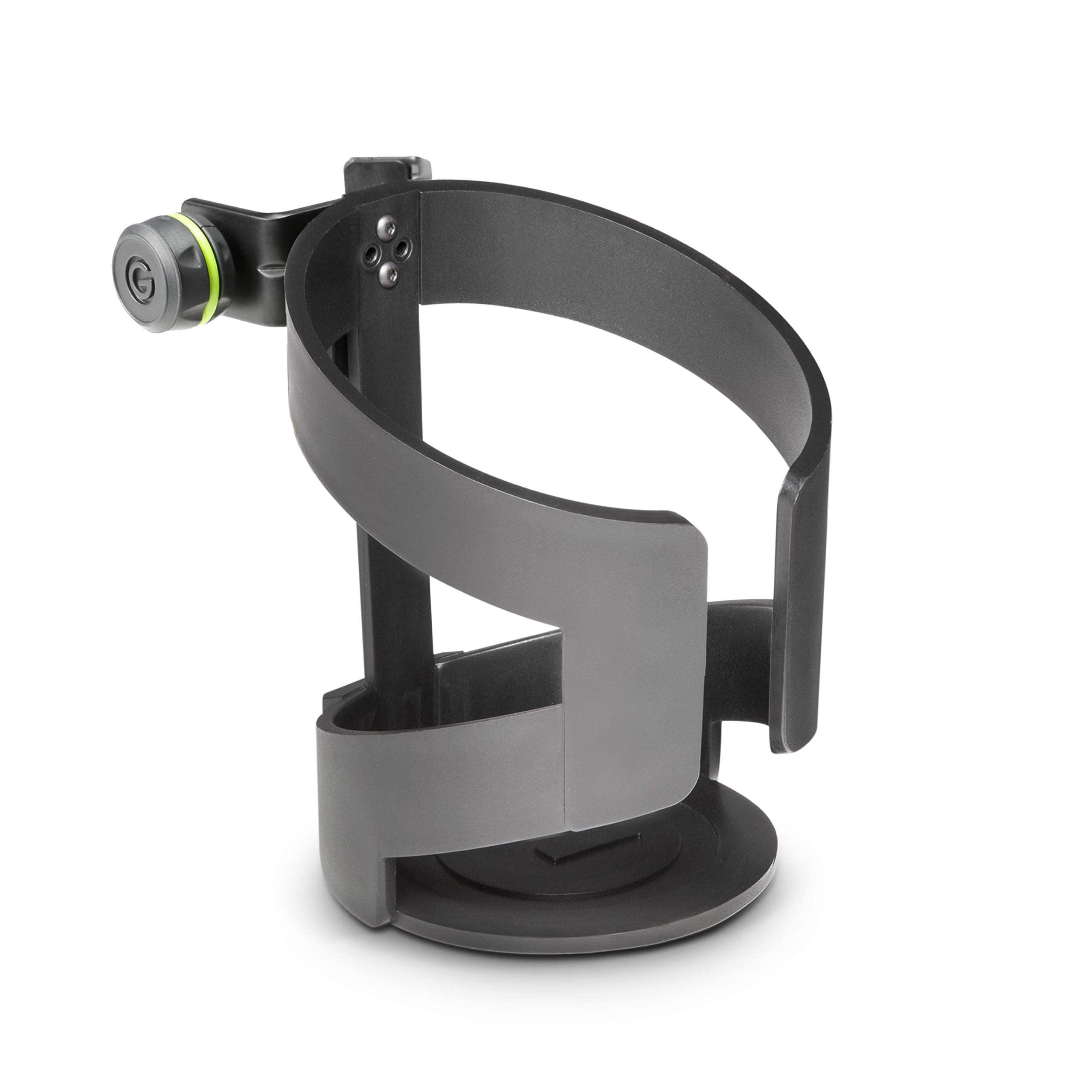 GRAVITY STANDS MA Drink L Large Drink Holder for Microphone Stands,Black