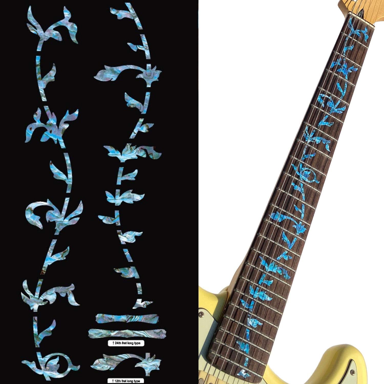 Tree Of Life/Avalon Blue Guitar To Apply Inreisutekka- 050Tg