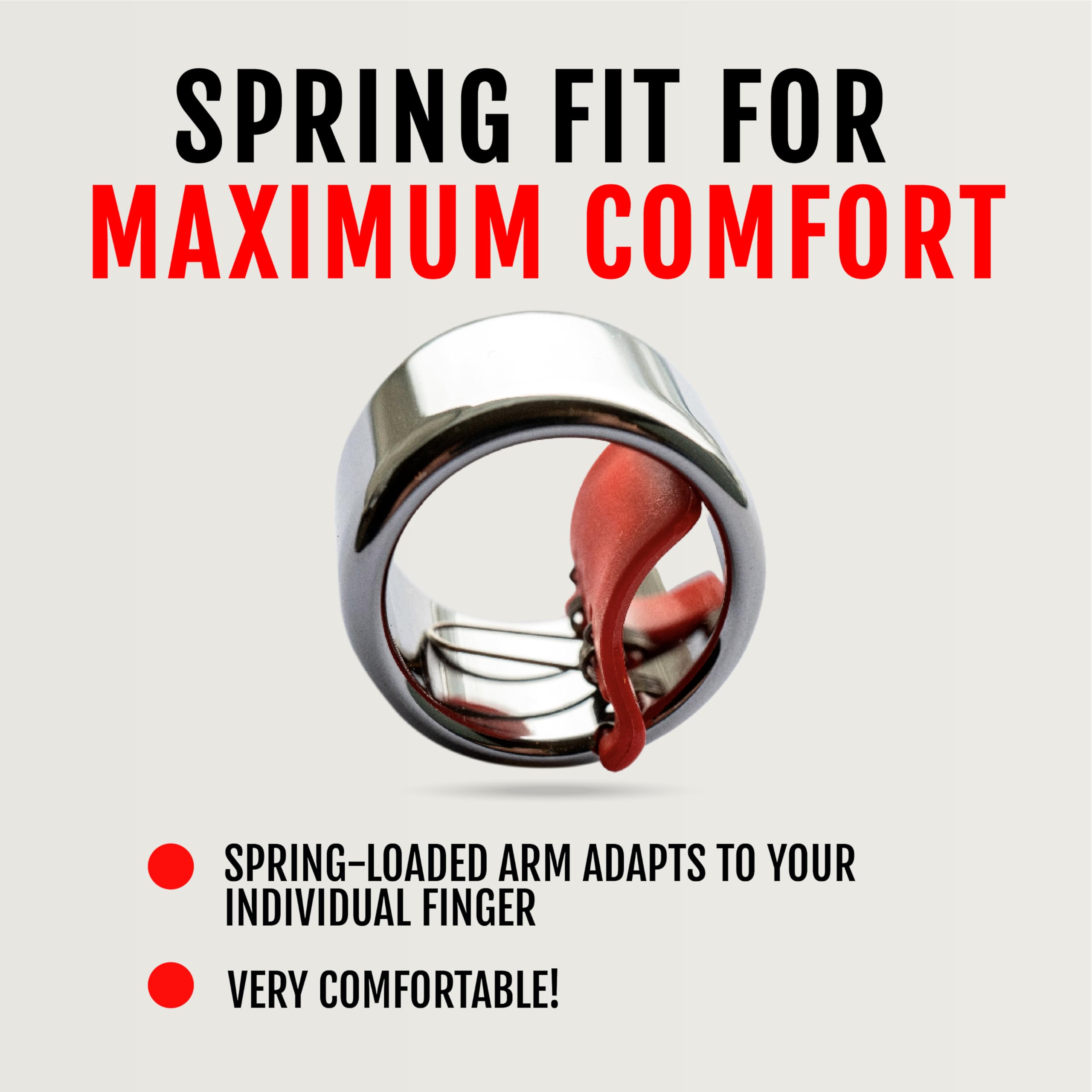 Black Mountain Slide Guitar Rings - Made From Tungsten Steel. Acoustic Guitar Slide, Electric Guitar Slide, Bass, Ukulele, and M