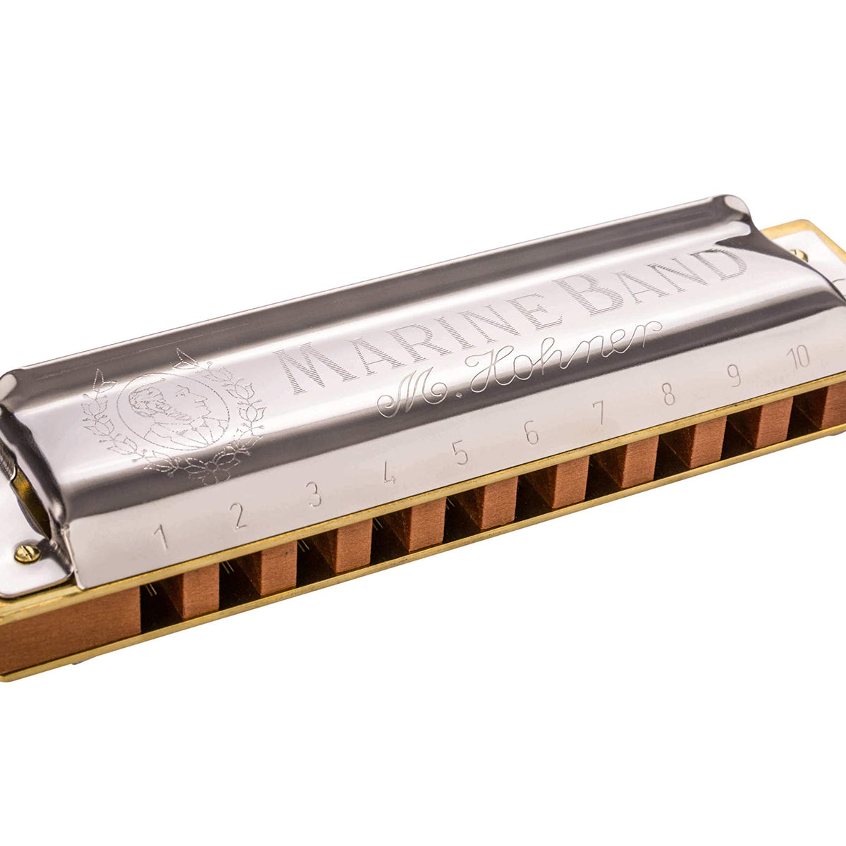 Bbbx Hohner 1896BX Marine Band Harmonica, Key of Bb Natural Minor – Emusicmart