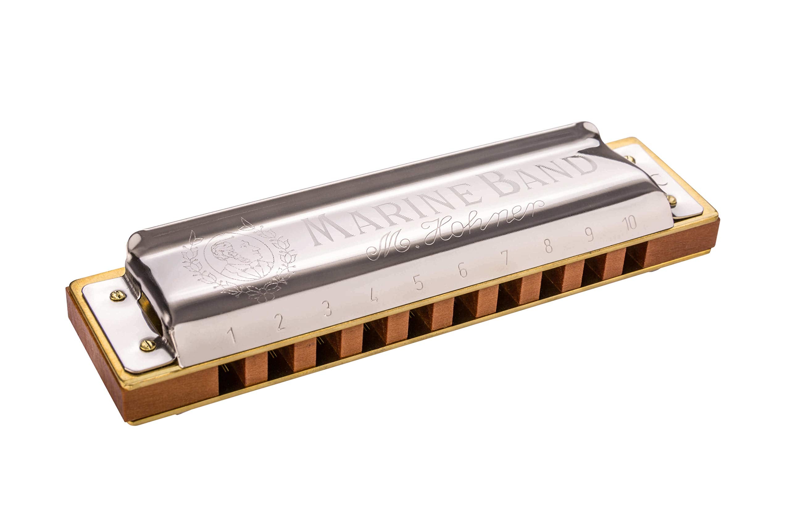 Hohner 1896BX Marine Band Harmonica, Key of Bb Natural Minor